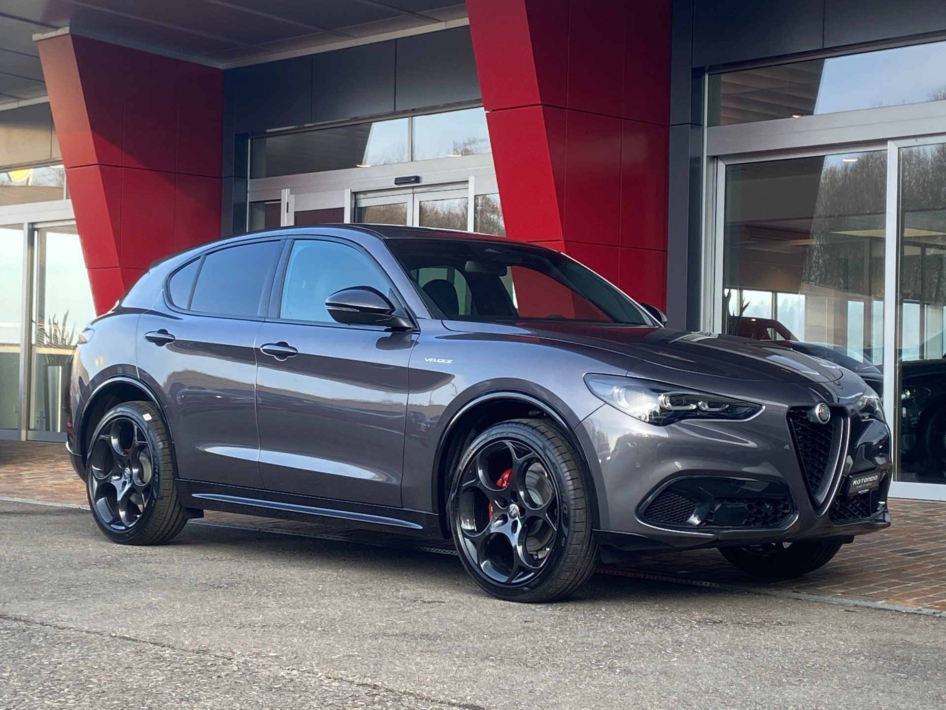 ALFA ROMEO Stelvio 2.0 Veloce Pack Premium Sky Q4 AT8-image-7