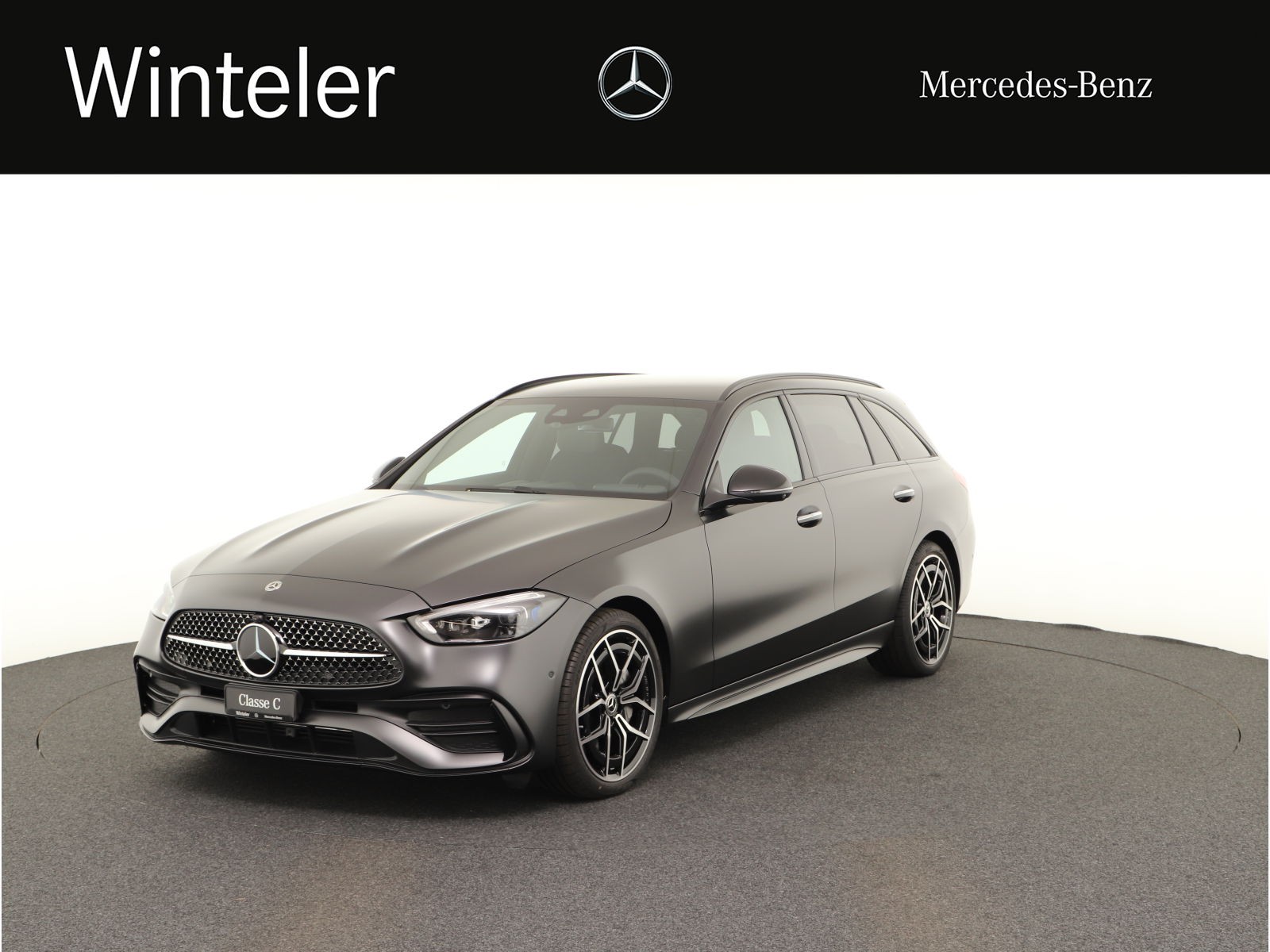 MERCEDES-BENZ C 220 d T 4 M Swiss Star-image-1