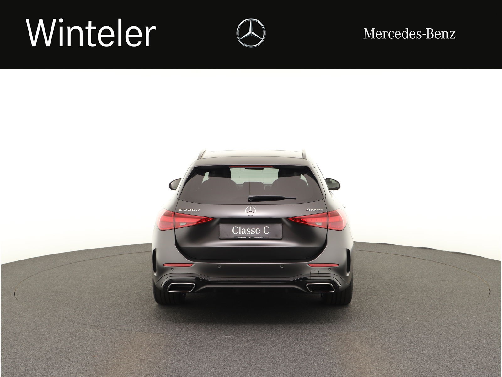 MERCEDES-BENZ C 220 d T 4 M Swiss Star-image-4