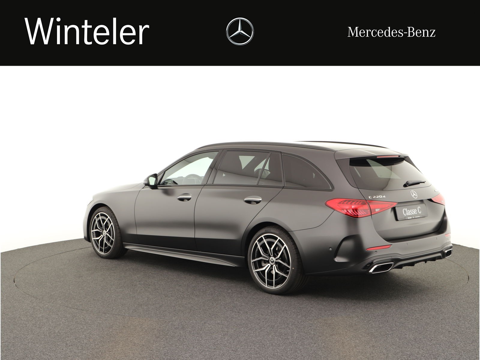 MERCEDES-BENZ C 220 d T 4 M Swiss Star-image-3