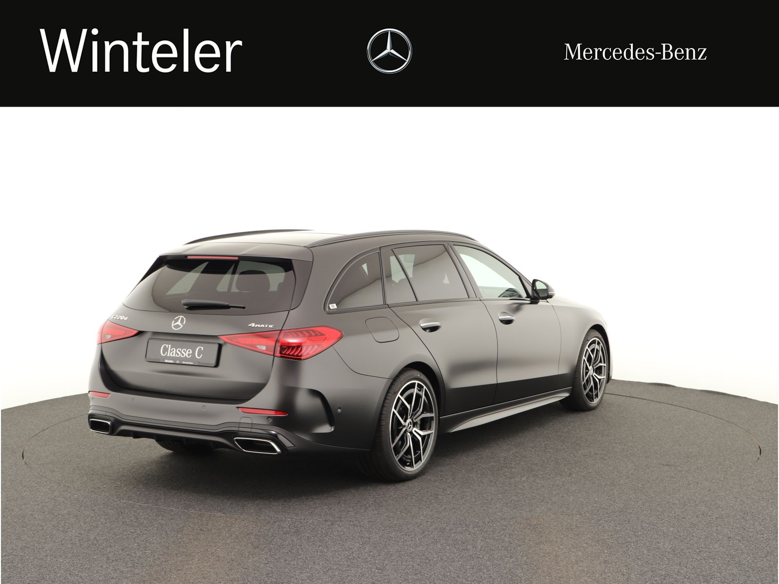 MERCEDES-BENZ C 220 d T 4 M Swiss Star-image-5