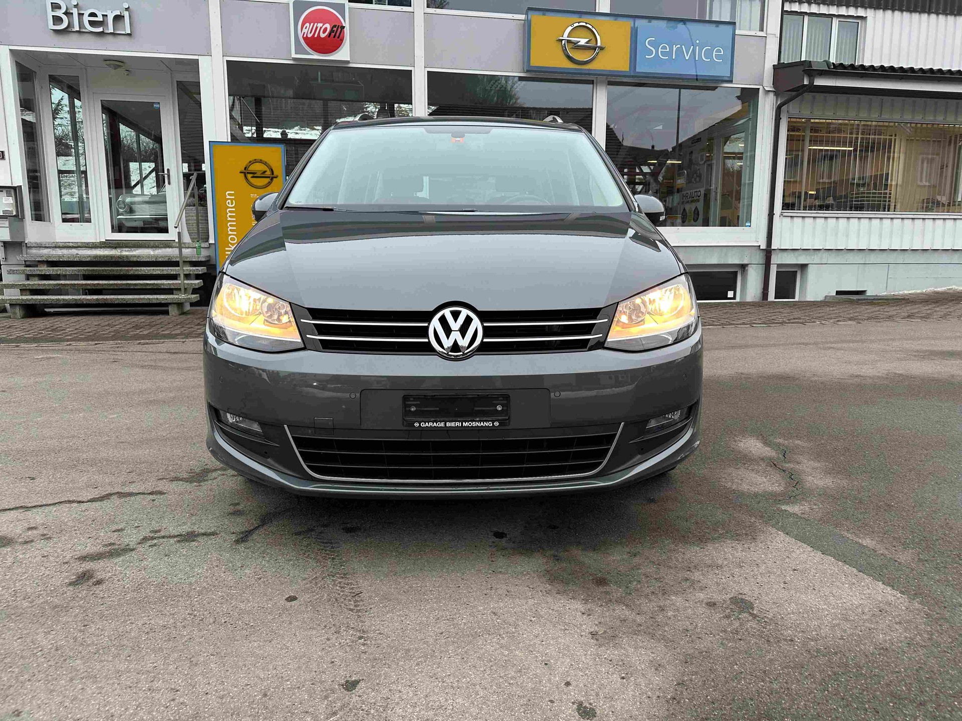 VW Sharan 2.0 TDI BlueMTA Cup 4m