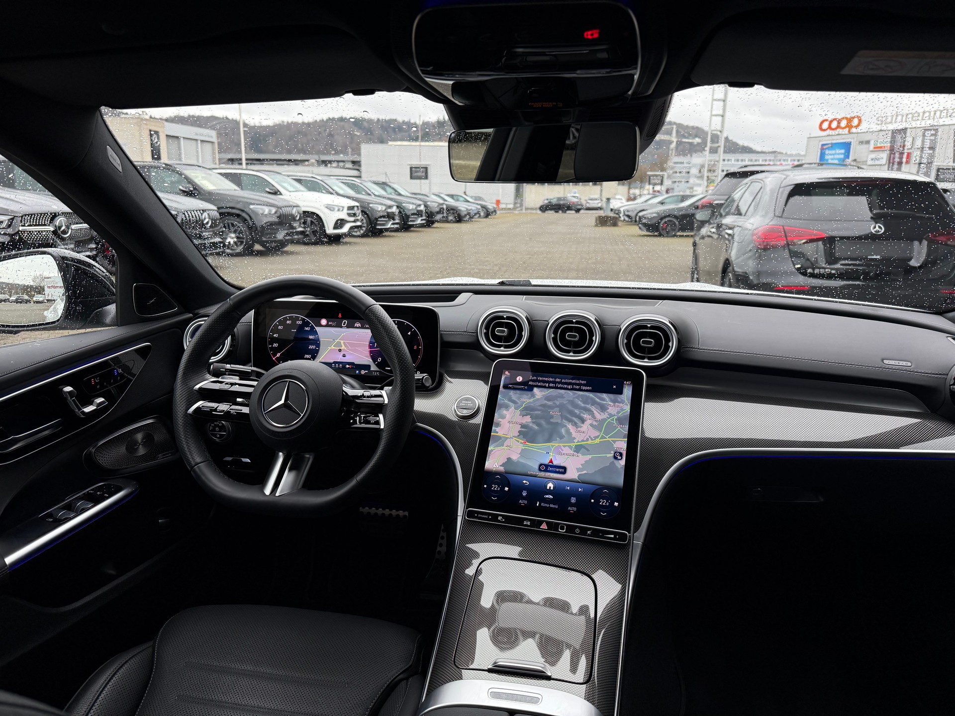 MERCEDES-BENZ C 220 d AMG Line 4 Matic Swiss Star-image-6