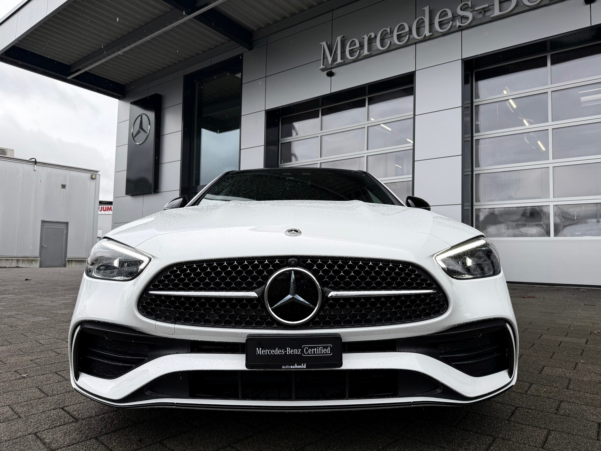 MERCEDES-BENZ C 220 d AMG Line 4 Matic Swiss Star-image-2