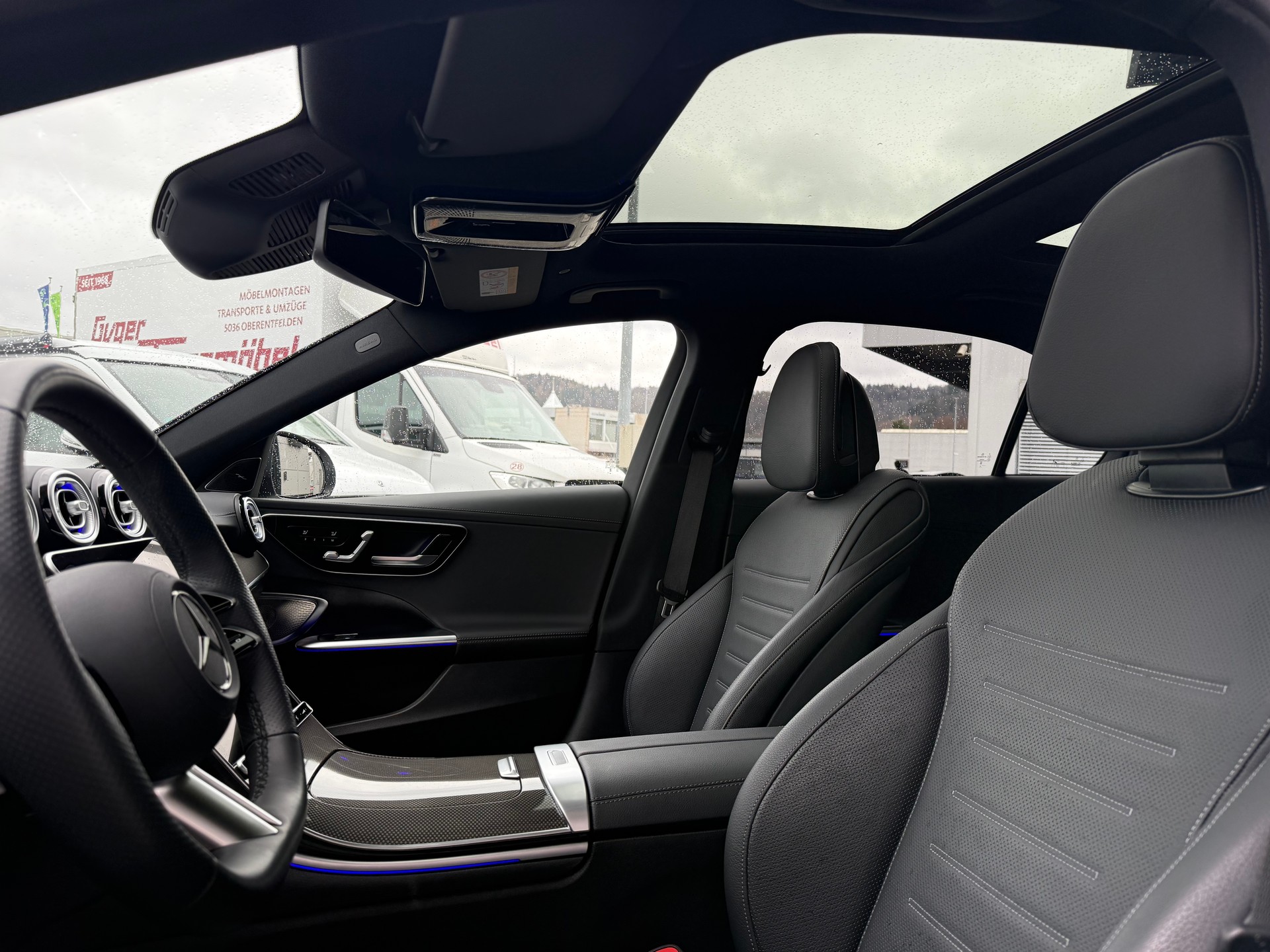MERCEDES-BENZ C 220 d AMG Line 4 Matic Swiss Star-image-4