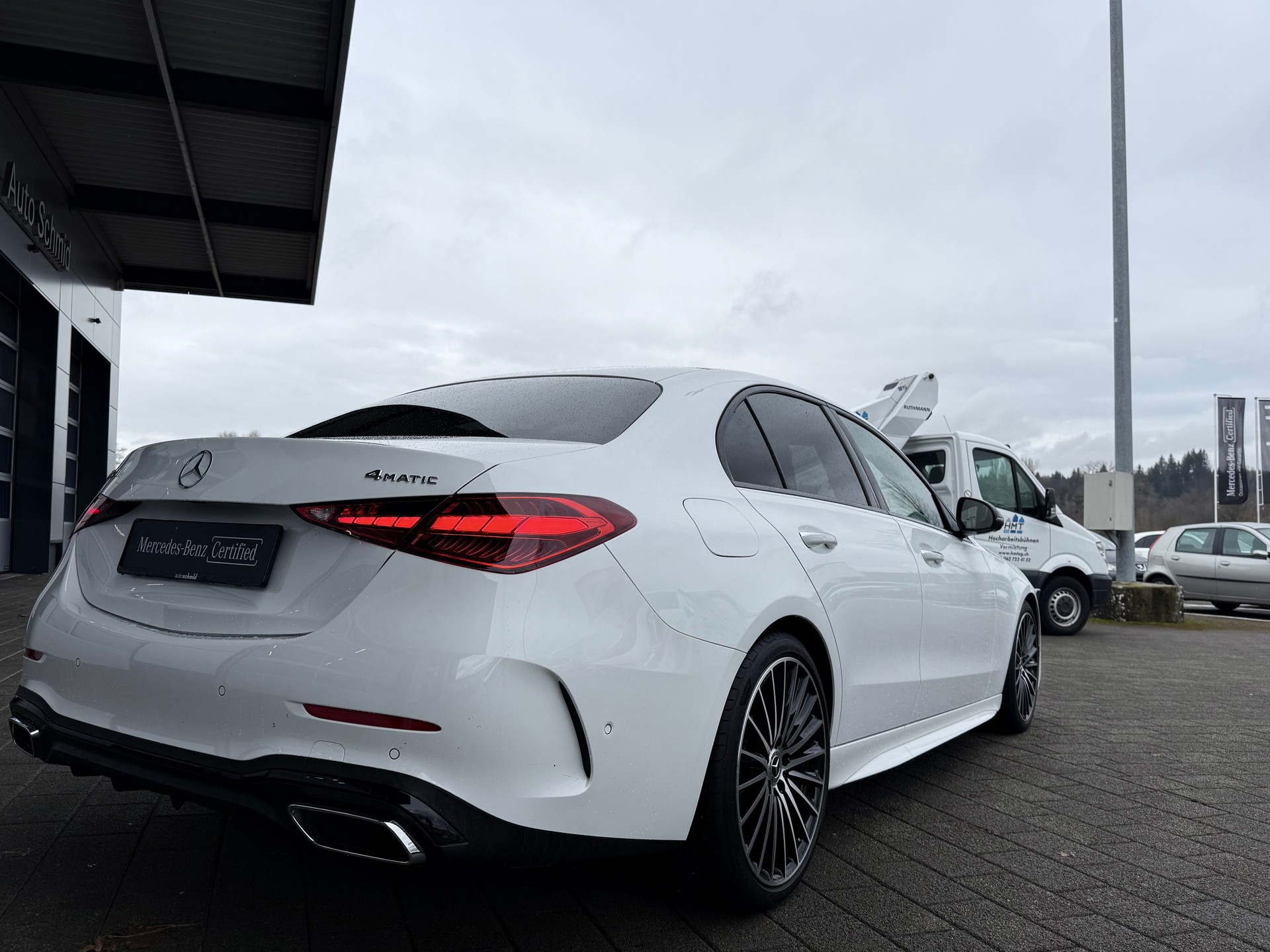 MERCEDES-BENZ C 220 d AMG Line 4 Matic Swiss Star-image-1