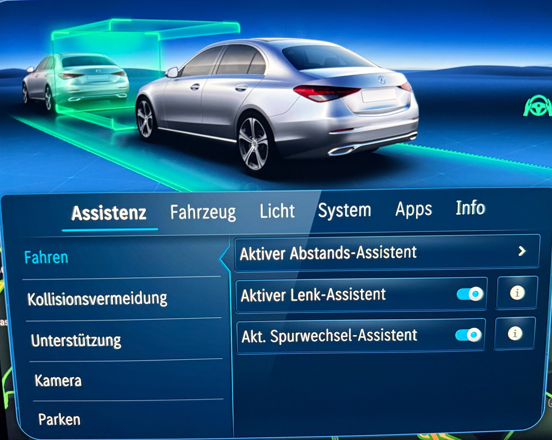 MERCEDES-BENZ C 220 d AMG Line 4 Matic Swiss Star-image-10