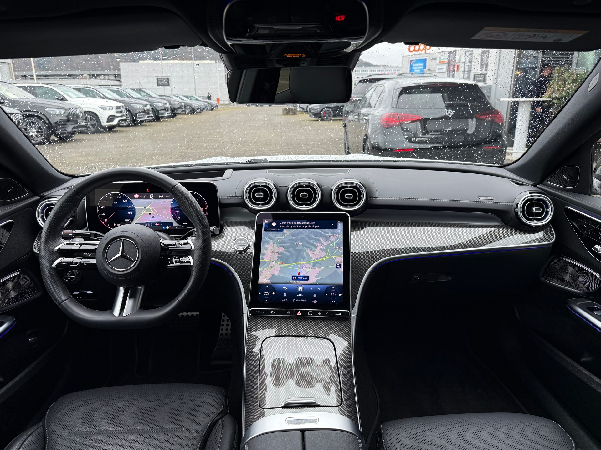 MERCEDES-BENZ C 220 d AMG Line 4 Matic Swiss Star-image-3