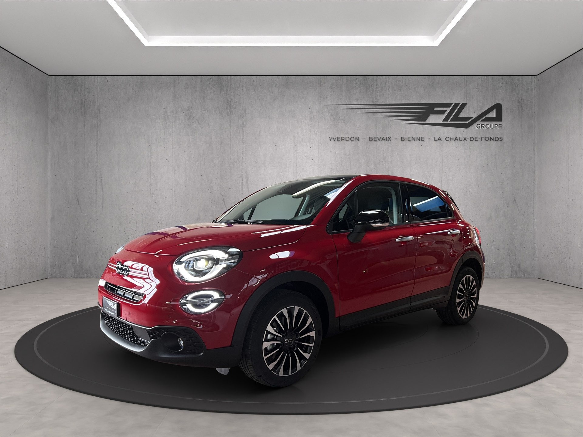FIAT 500X 1.5 Hybrid 130cv Dolcevita Swiss E