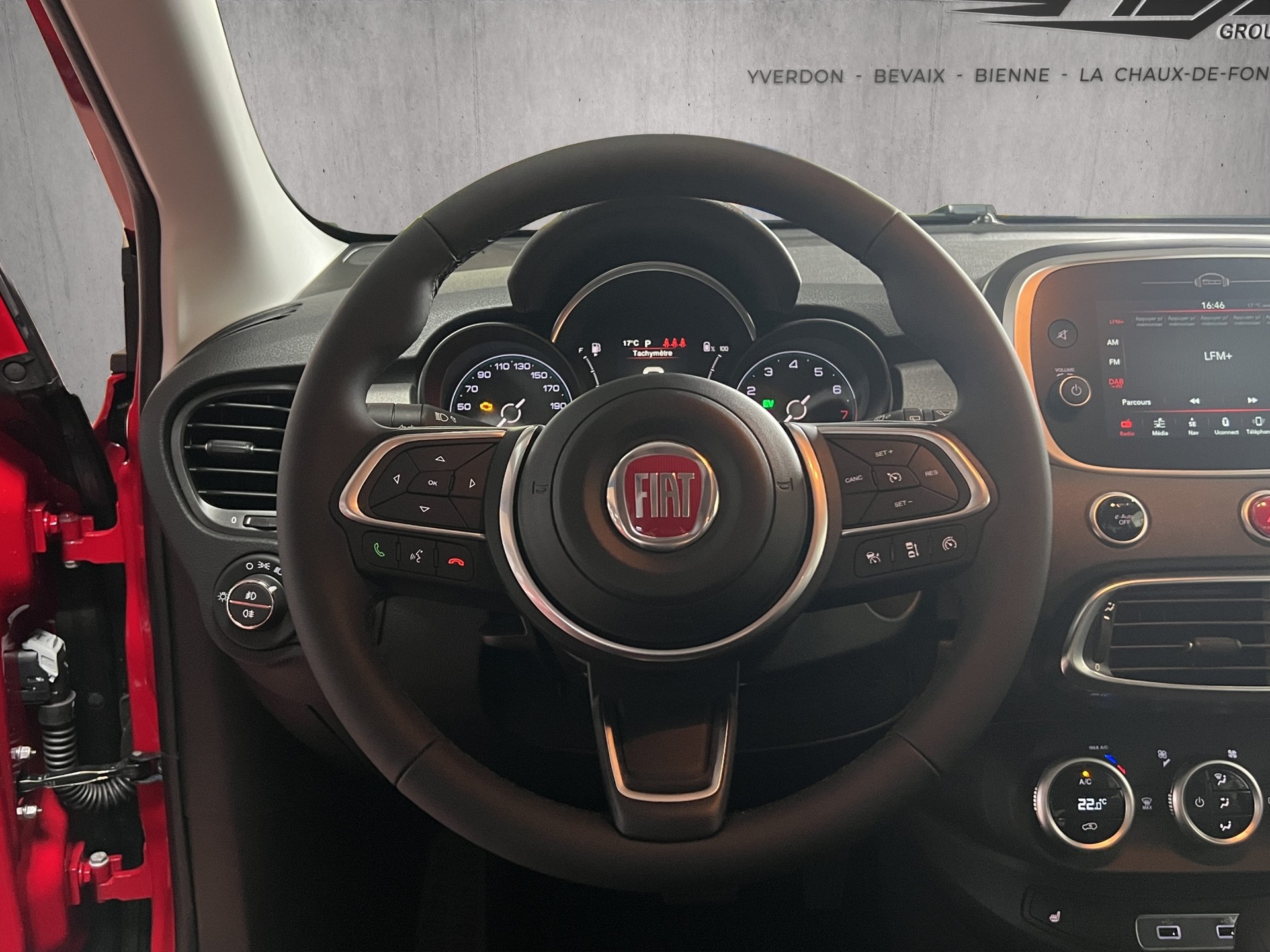 FIAT 500X 1.5 Hybrid 130cv Dolcevita Swiss E-image-7