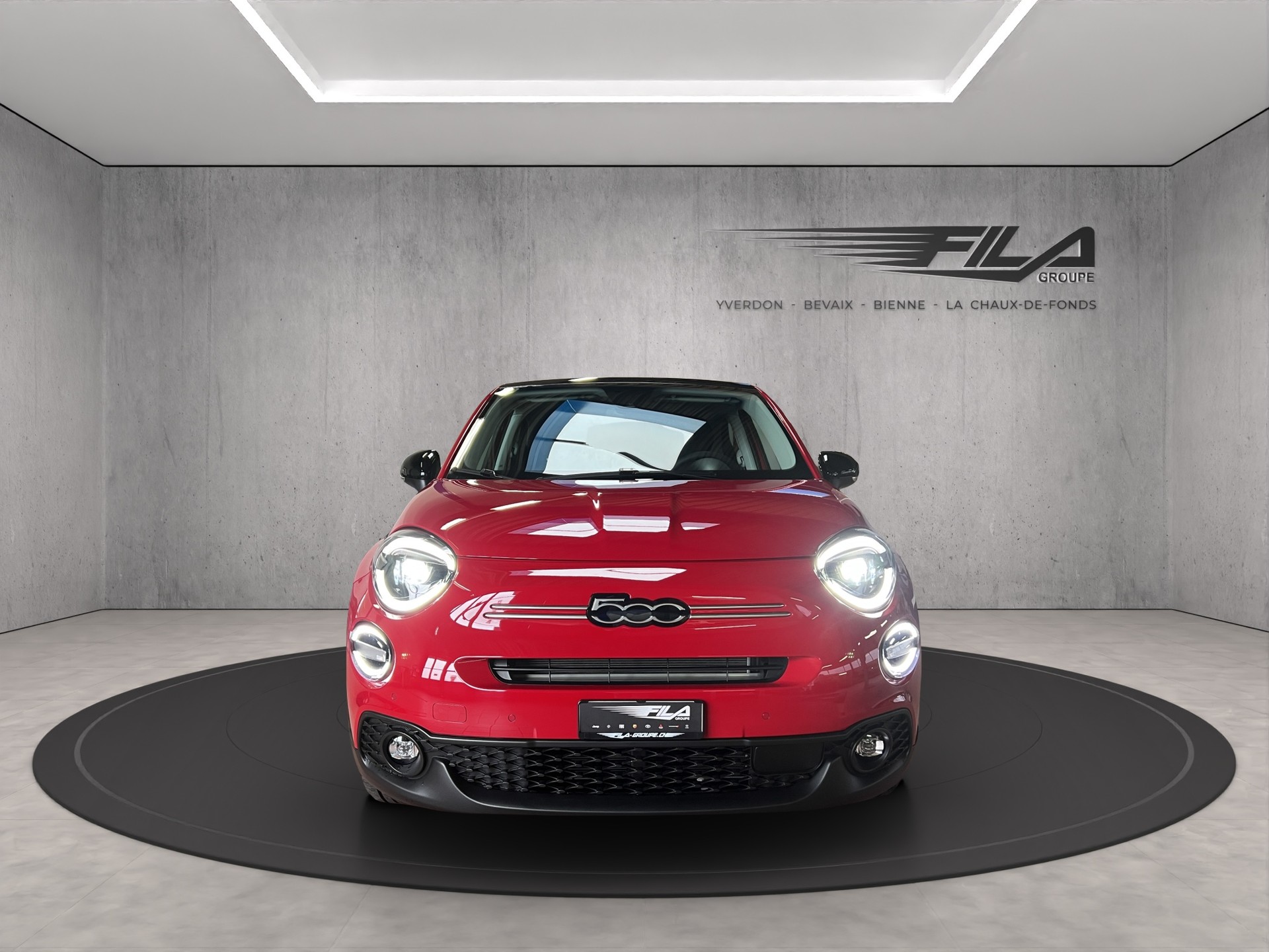 FIAT 500X 1.5 Hybrid 130cv Dolcevita Swiss E-image-1