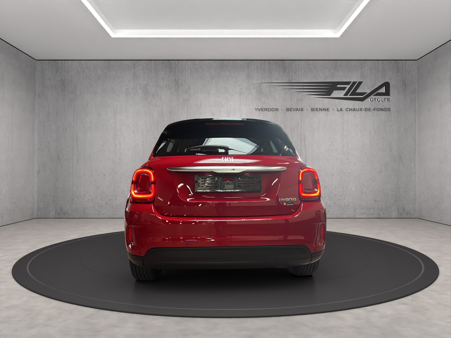 FIAT 500X 1.5 Hybrid 130cv Dolcevita Swiss E-image-3