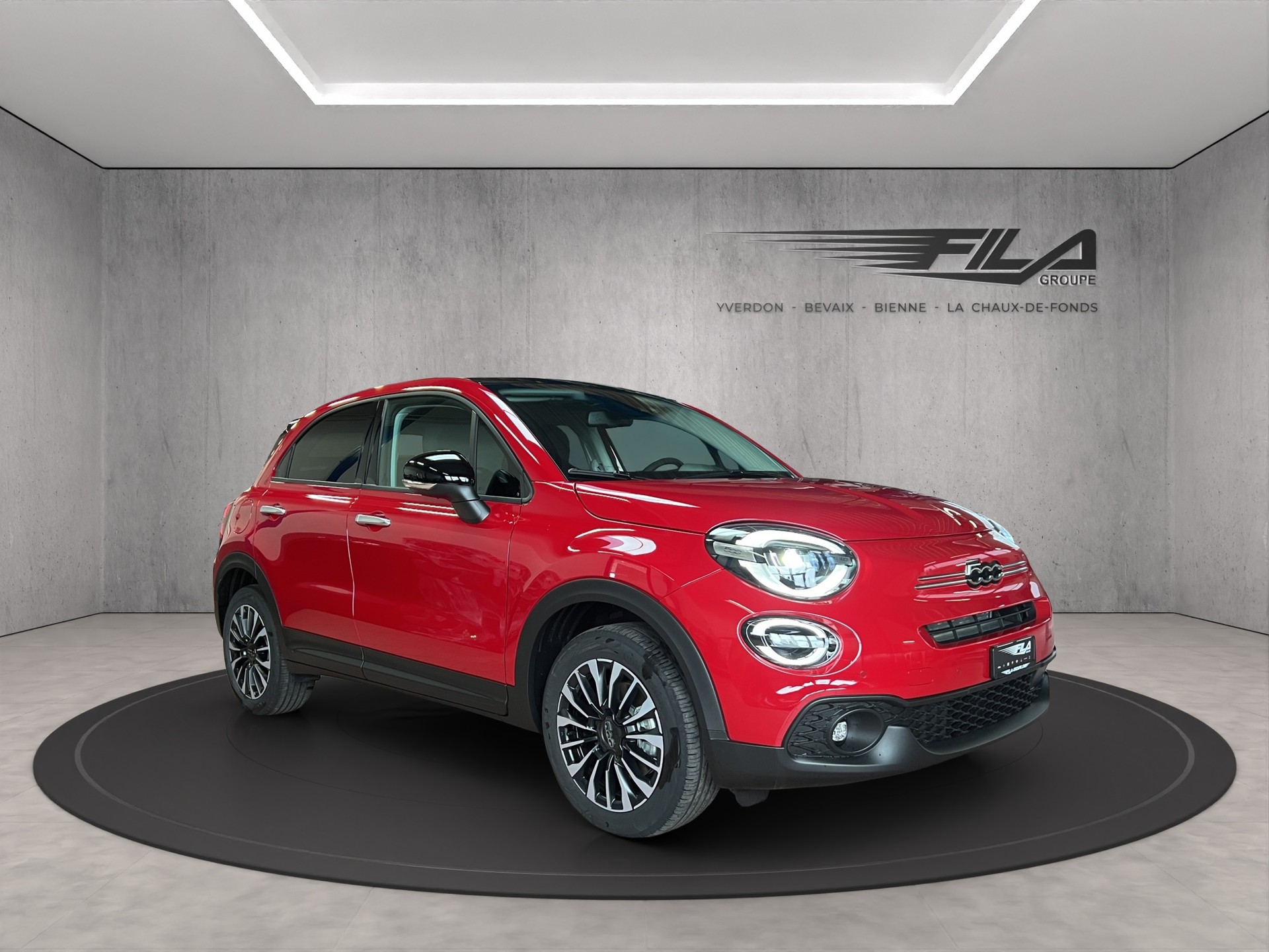 FIAT 500X 1.5 Hybrid 130cv Dolcevita Swiss E-image-5