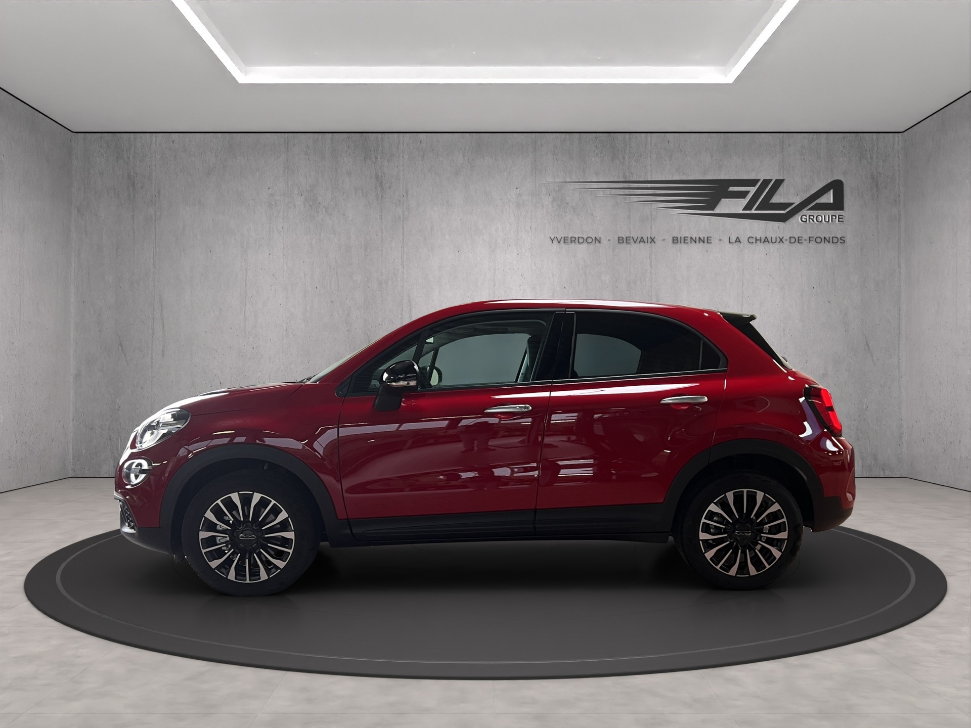 FIAT 500X 1.5 Hybrid 130cv Dolcevita Swiss E-image-2