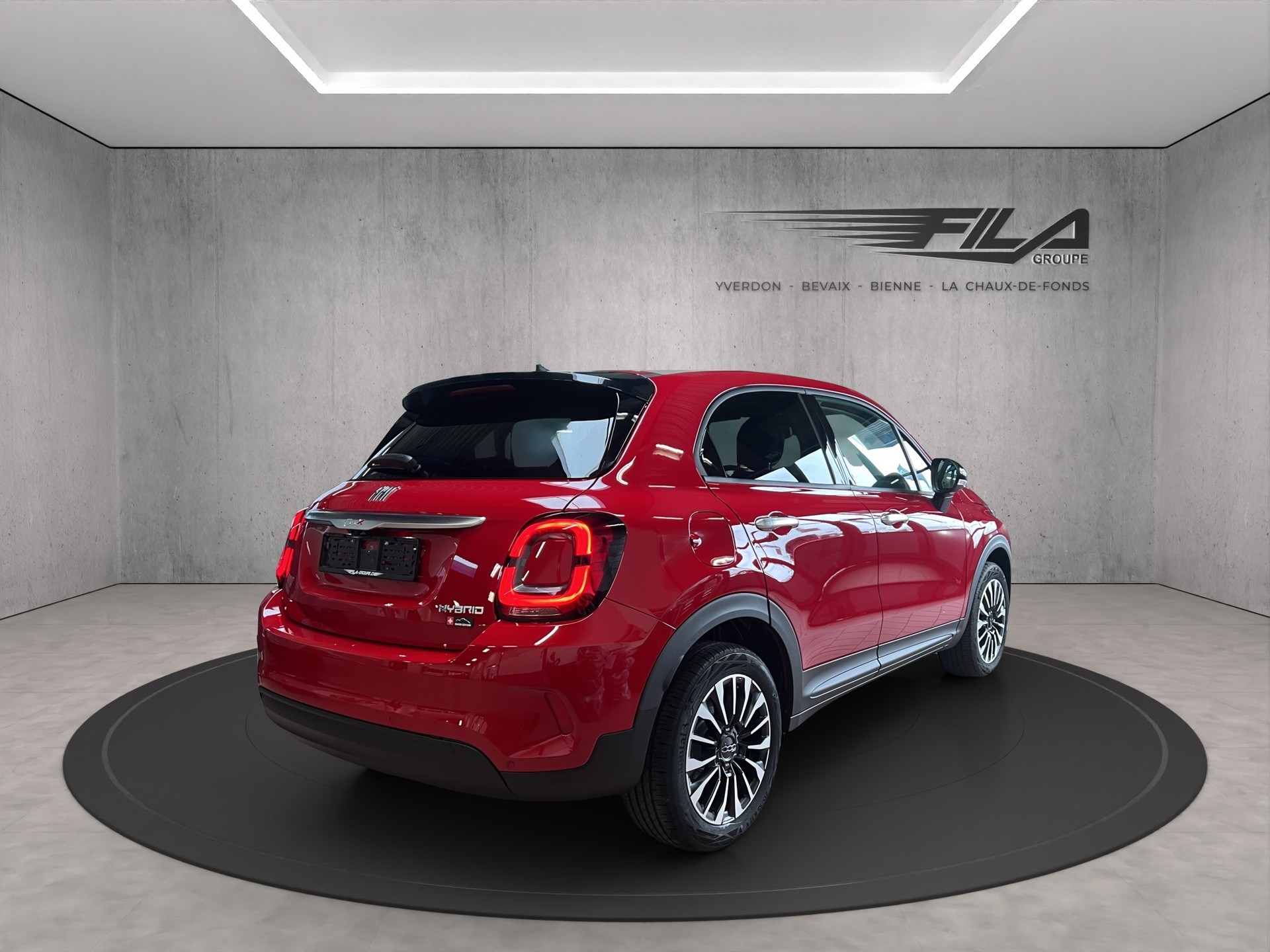 FIAT 500X 1.5 Hybrid 130cv Dolcevita Swiss E-image-4
