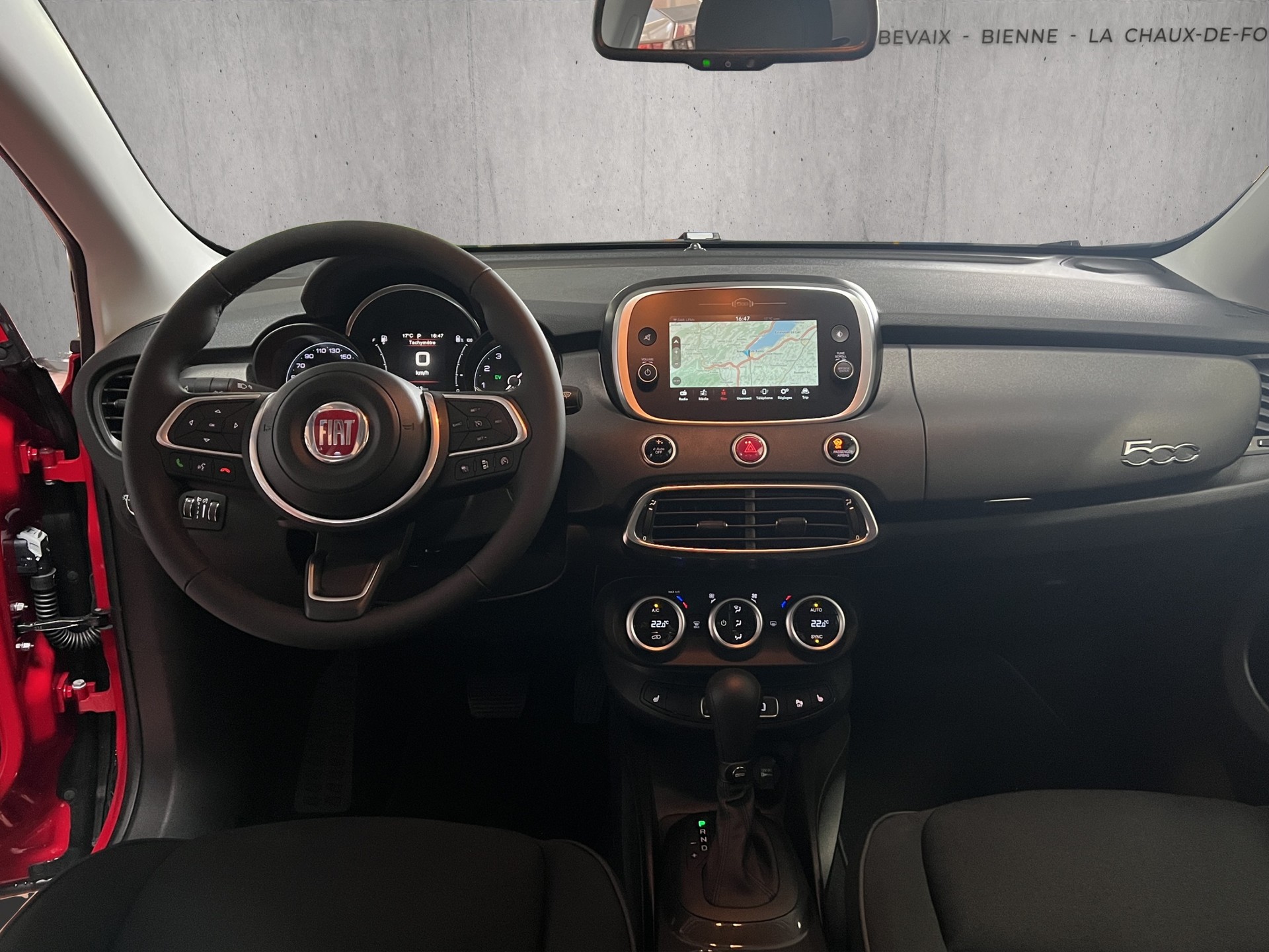 FIAT 500X 1.5 Hybrid 130cv Dolcevita Swiss E-image-8