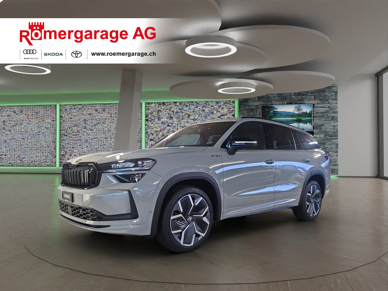 SKODA Kodiaq 2.0 TDI Sportline 4x4-image-0