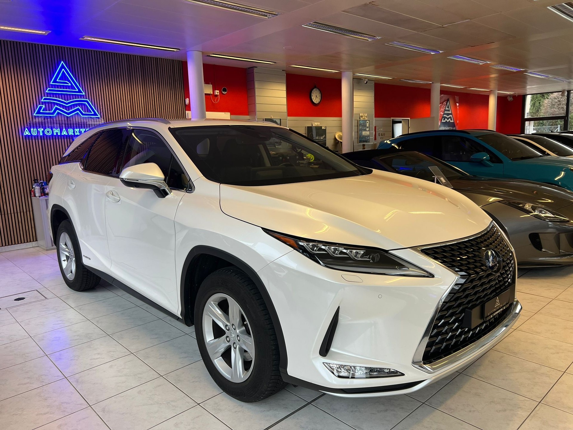 LEXUS RX 450h L !!!7-Plätze!!! Excellence-image-1