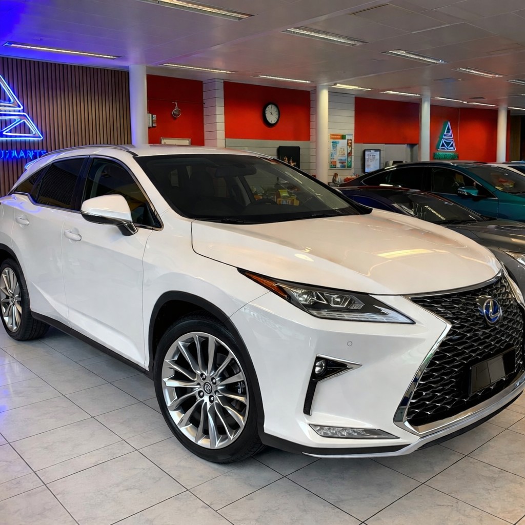 LEXUS RX 450h L !!!7-Plätze!!! Excellence-image-0