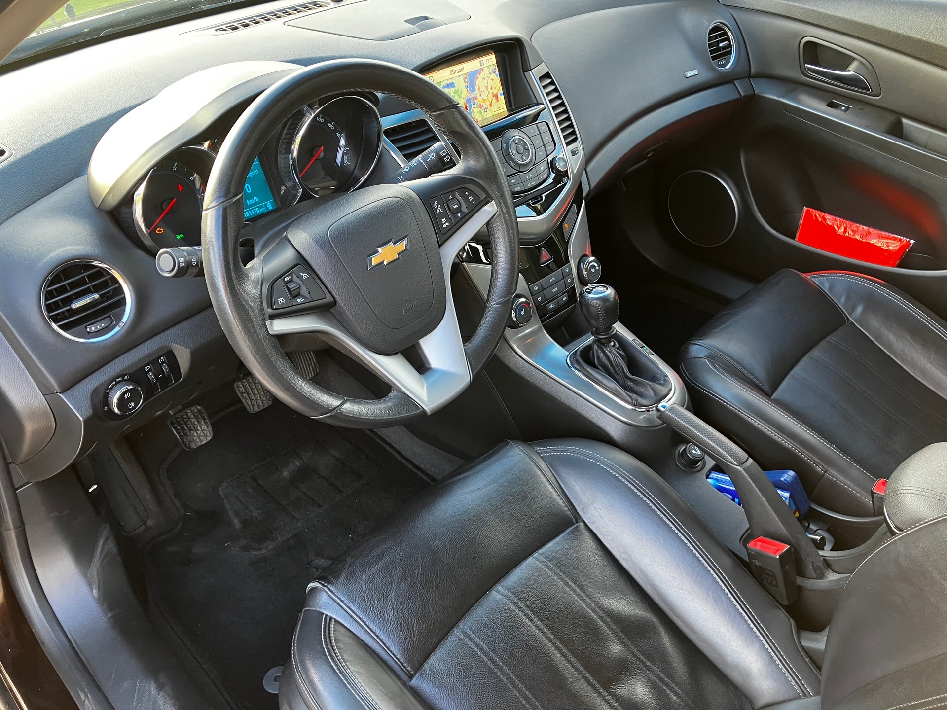 CHEVROLET Cruze Station Wagon 1.4 T LTZ-image-7