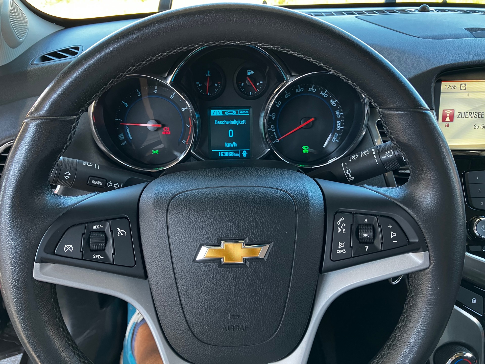 CHEVROLET Cruze Station Wagon 1.4 T LTZ-image-7