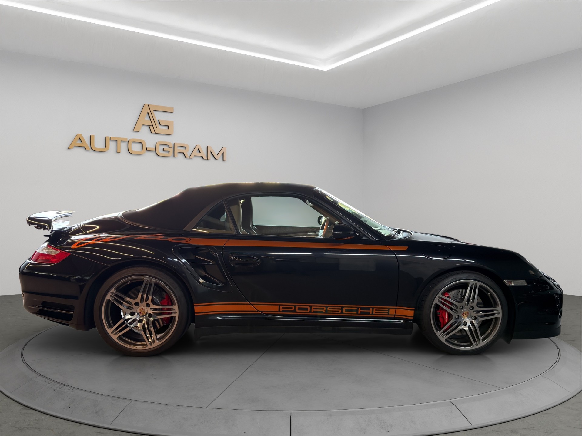 PORSCHE 911 Cabrio Turbo Tiptronic-image-5