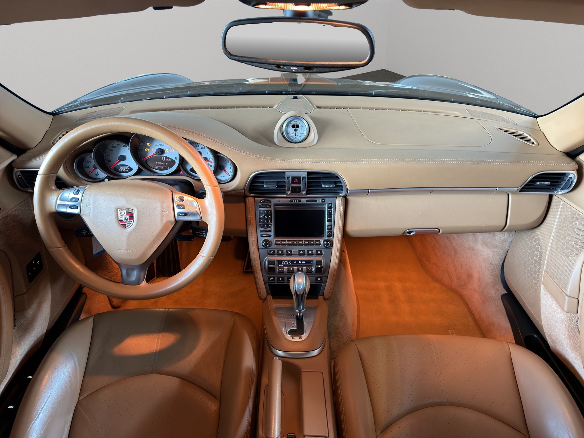 PORSCHE 911 Cabrio Turbo Tiptronic-image-16