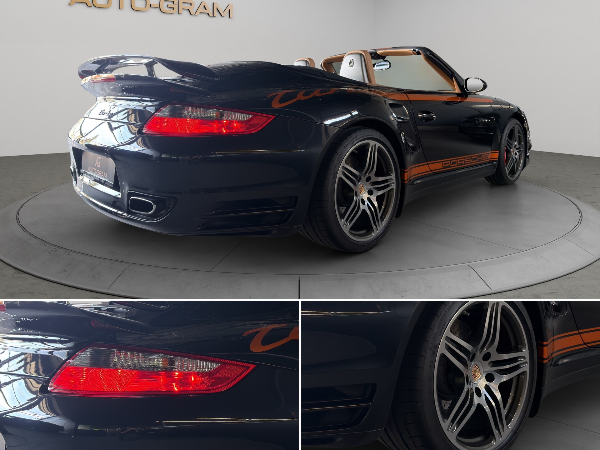 PORSCHE 911 Cabrio Turbo Tiptronic-image-11