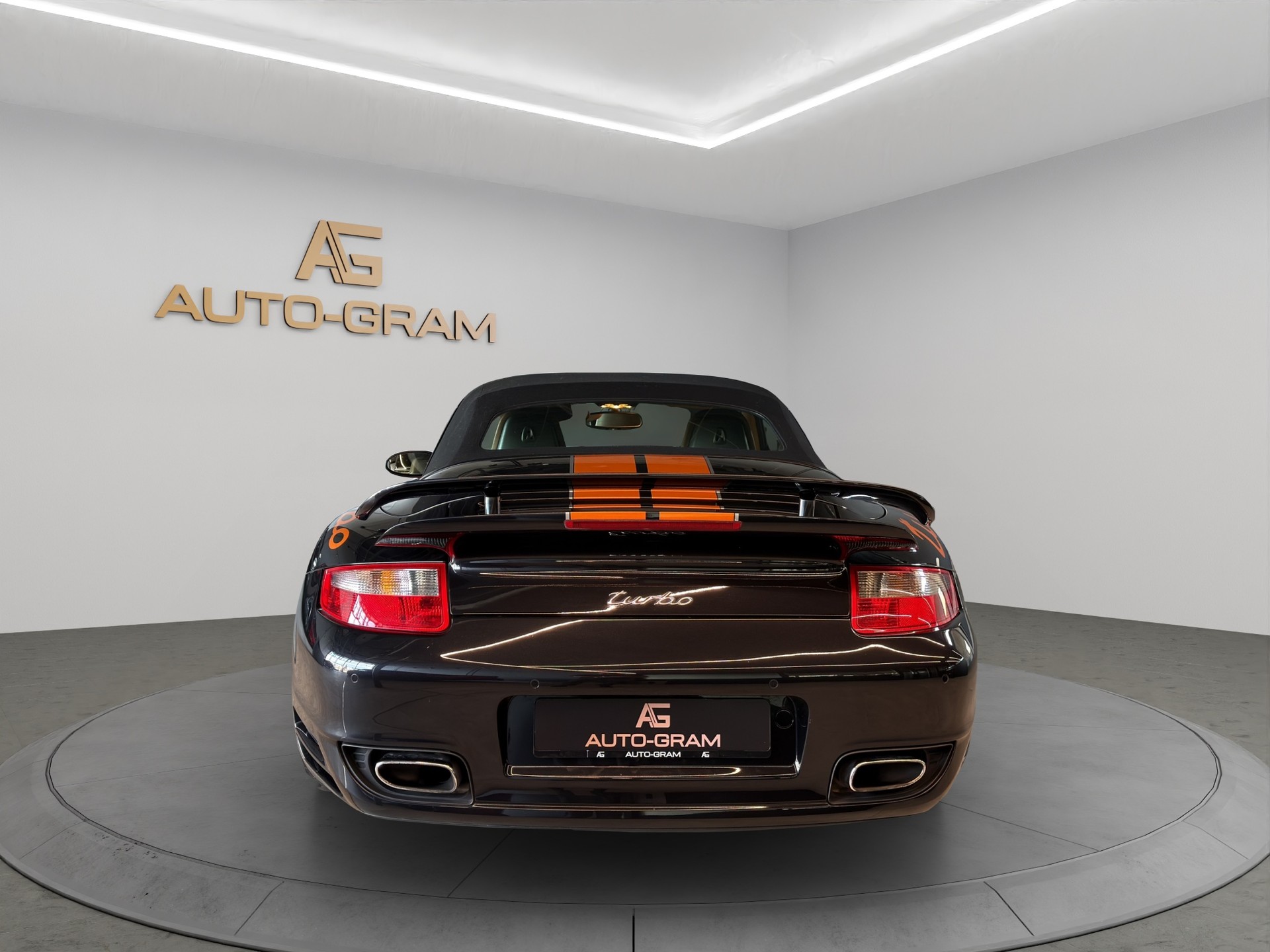 PORSCHE 911 Cabrio Turbo Tiptronic-image-3