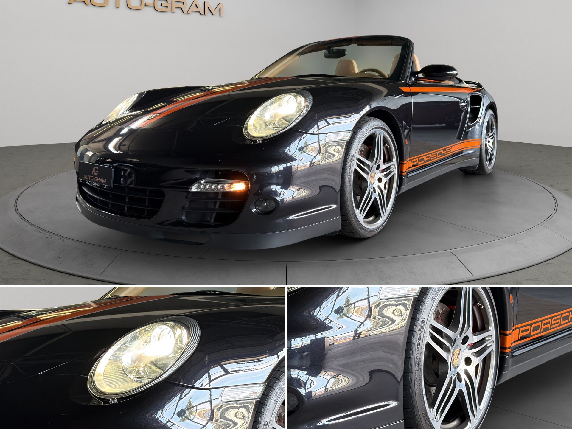 PORSCHE 911 Cabrio Turbo Tiptronic-image-10