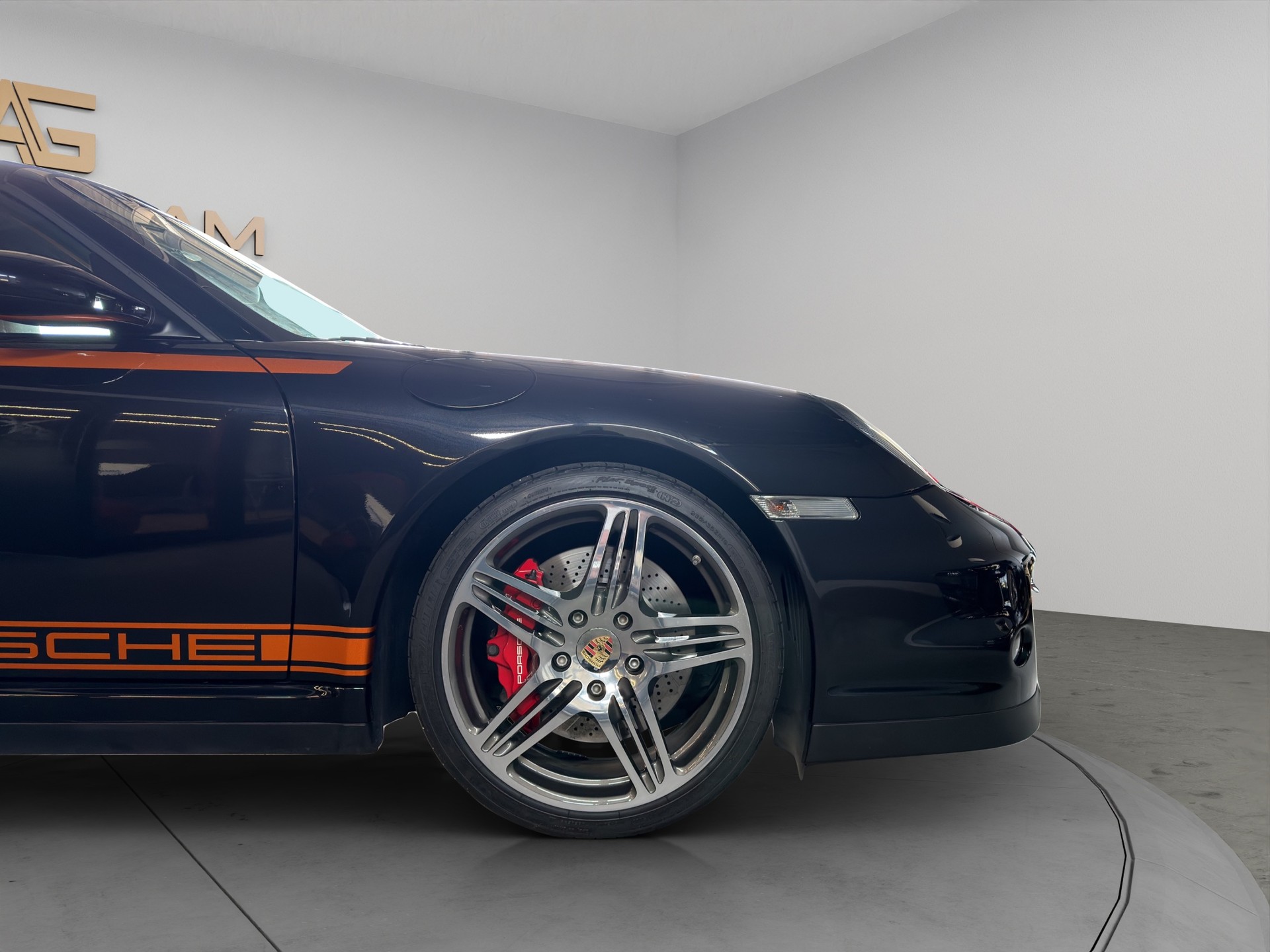 PORSCHE 911 Cabrio Turbo Tiptronic-image-8