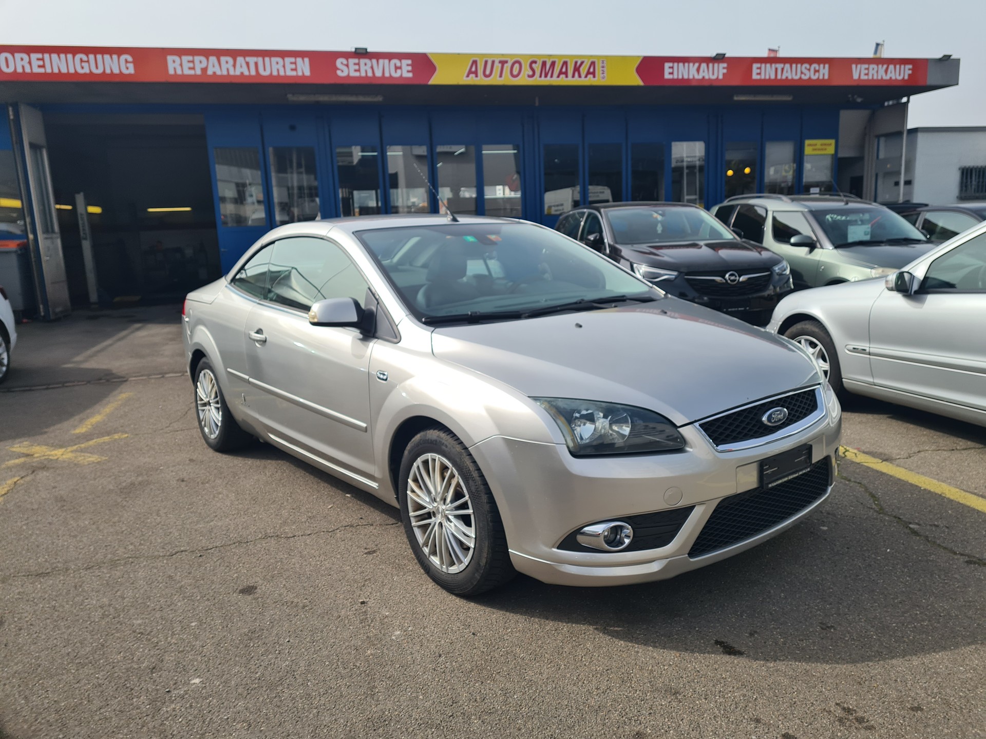 FORD Focus CC 2.0TDCi Titanium-image-0