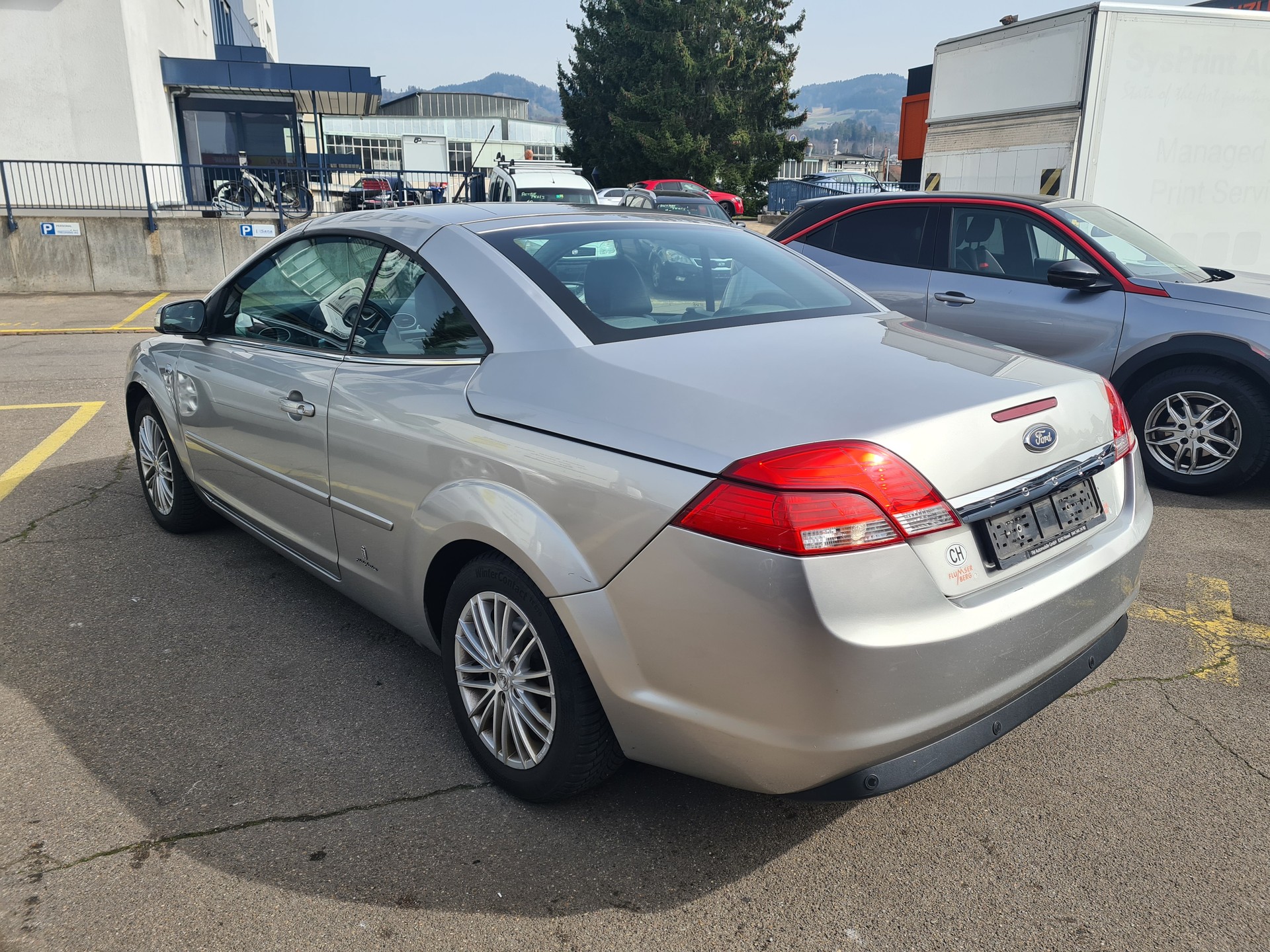 FORD Focus CC 2.0TDCi Titanium-image-2