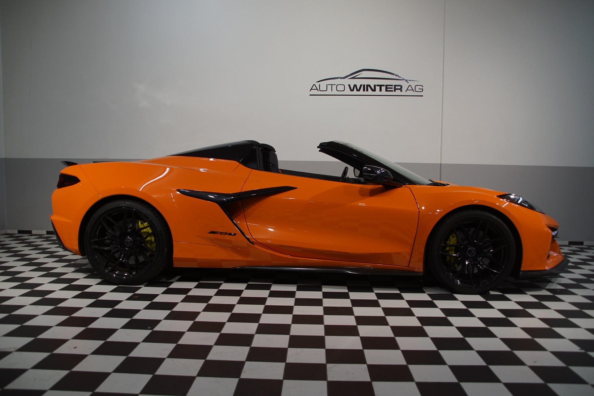 CHEVROLET Corvette 3LZ // Z06 670 PS // Convertible-image-6