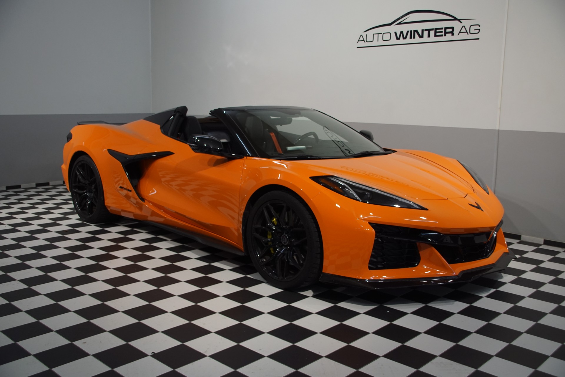 CHEVROLET Corvette 3LZ // Z06 670 PS // Convertible-image-1