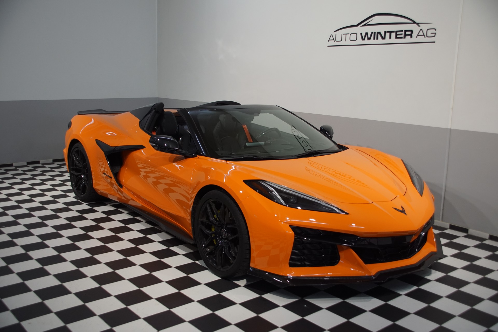 CHEVROLET Corvette 3LZ // Z06 670 PS // Convertible-image-0