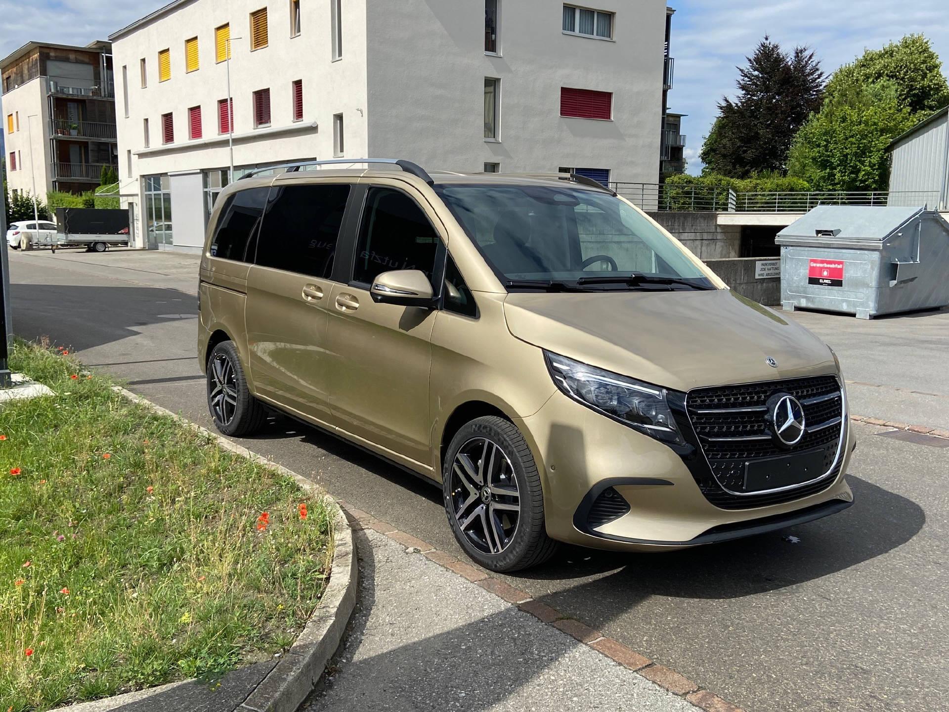 MERCEDES-BENZ V 250d Style K 4x4-image-2