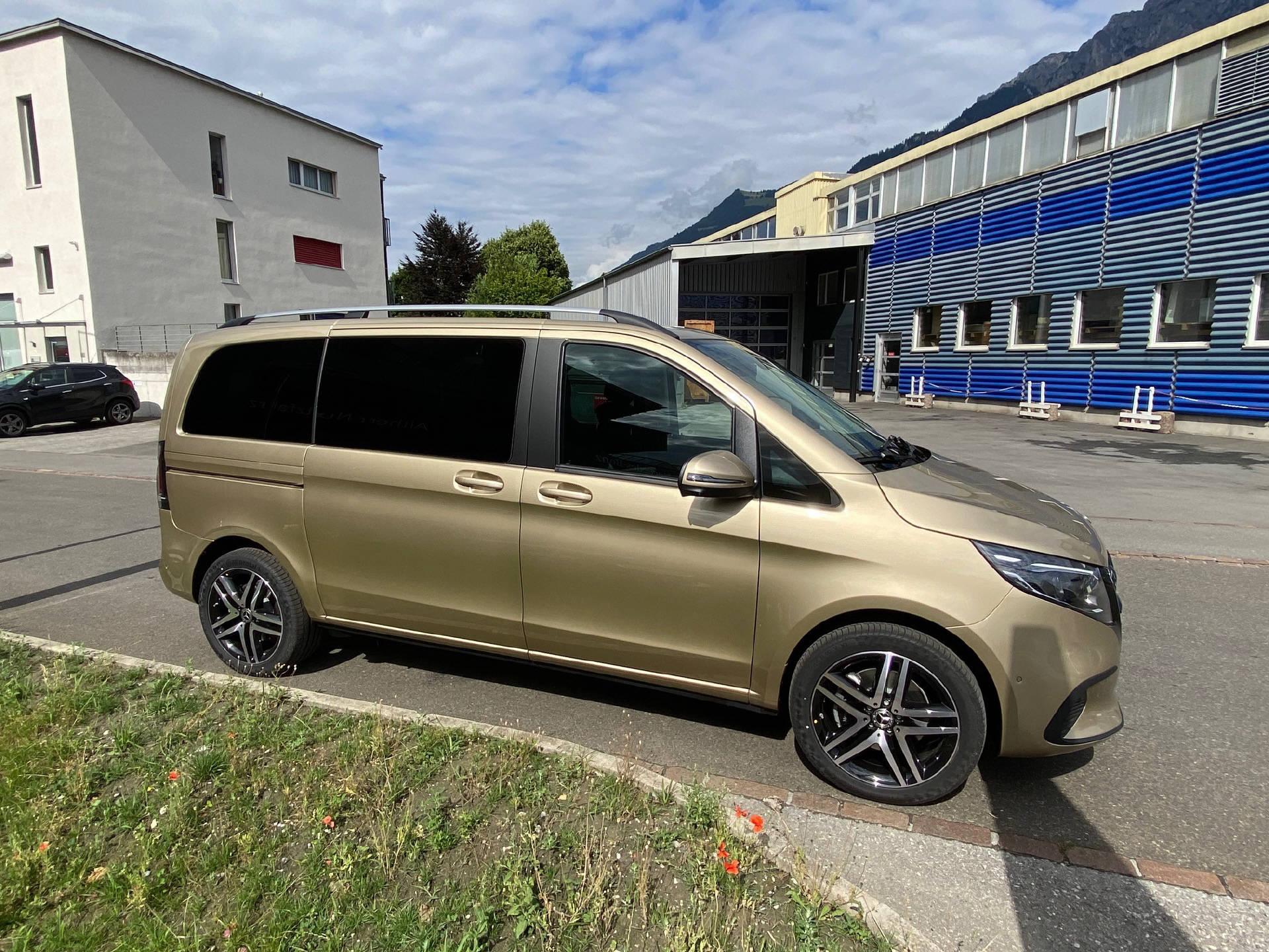 MERCEDES-BENZ V 250d Style K 4x4-image-3