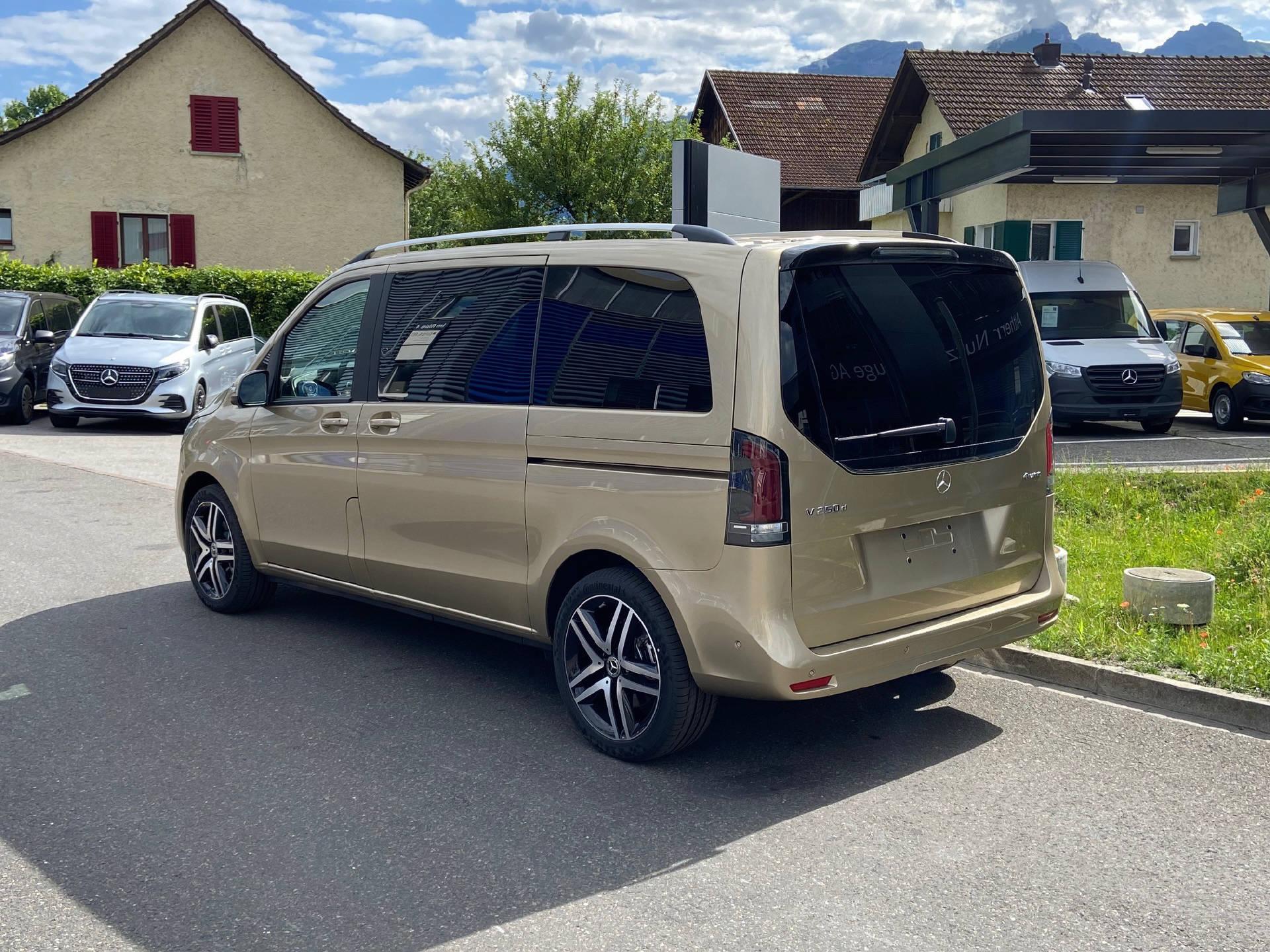 MERCEDES-BENZ V 250d Style K 4x4-image-5