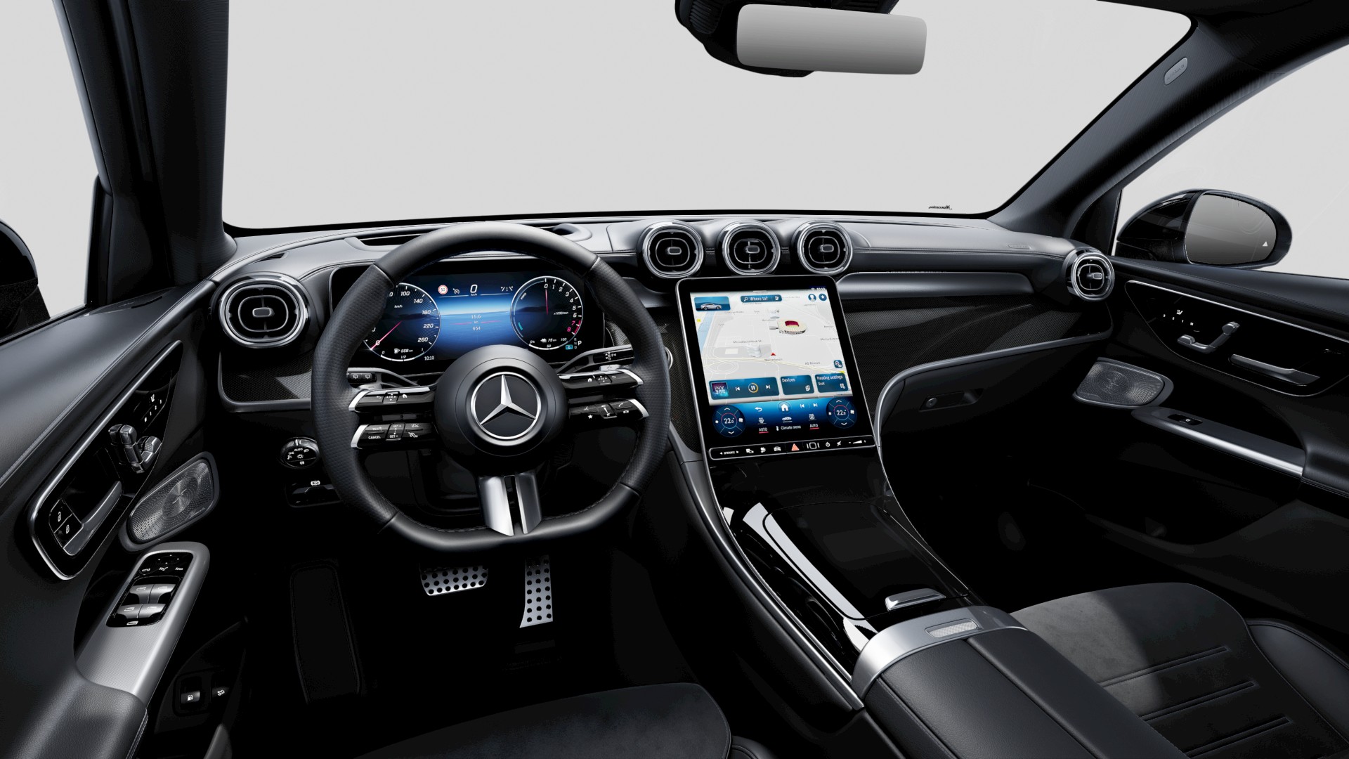 MERCEDES-BENZ GLC 300 e 4Matic 9G-Tronic-image-6