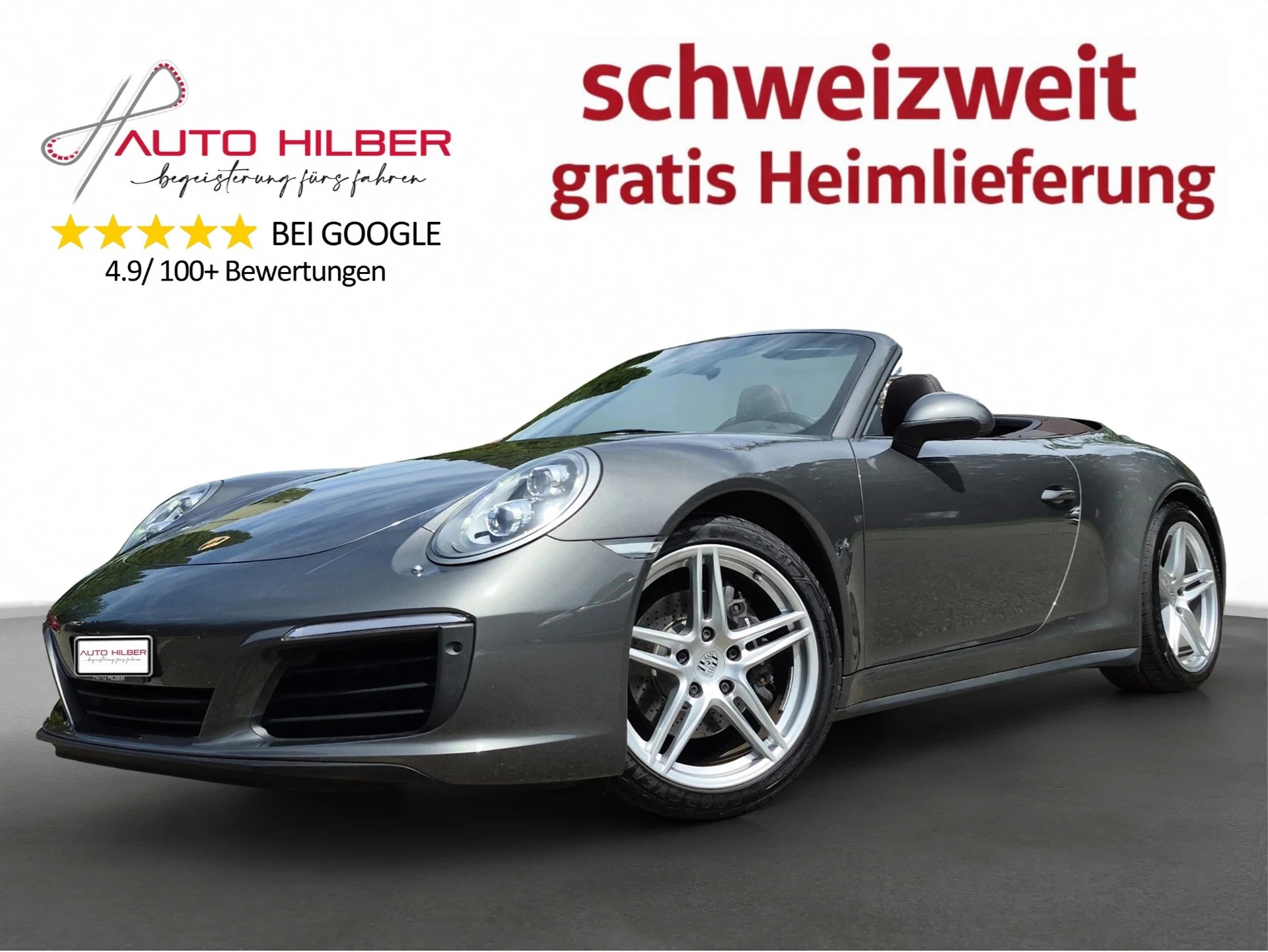 PORSCHE 911 Carrera 4 Cabrio PDK-image-0
