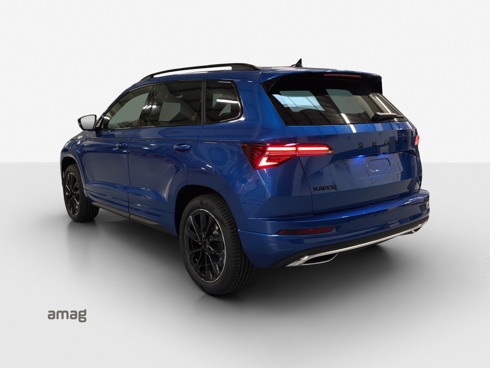 SKODA Karoq 2.0 TSI Dynamic Limited Edition 4x4 DSG-image-2