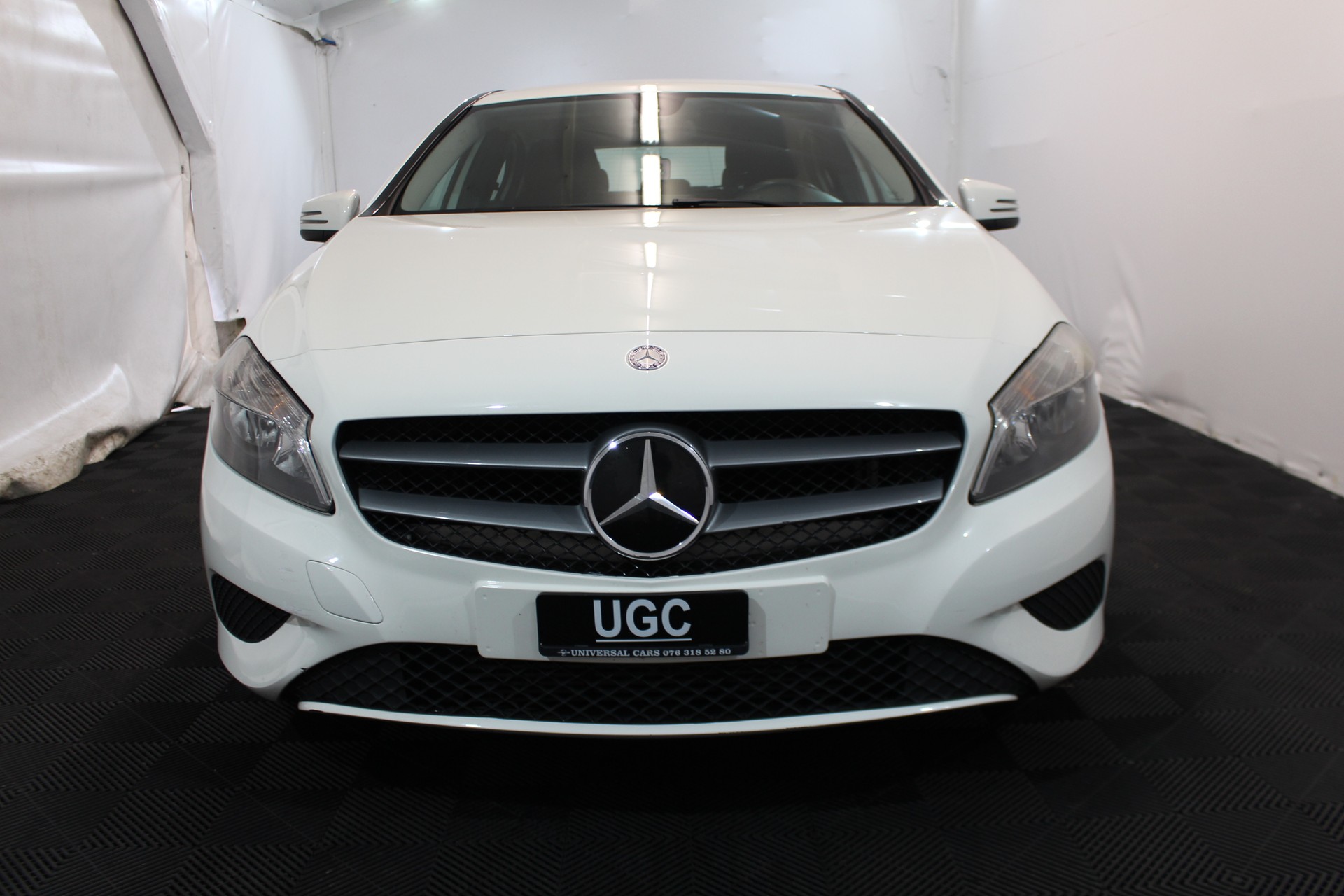 MERCEDES-BENZ A 180 CDI BlueEF Edition-image-1