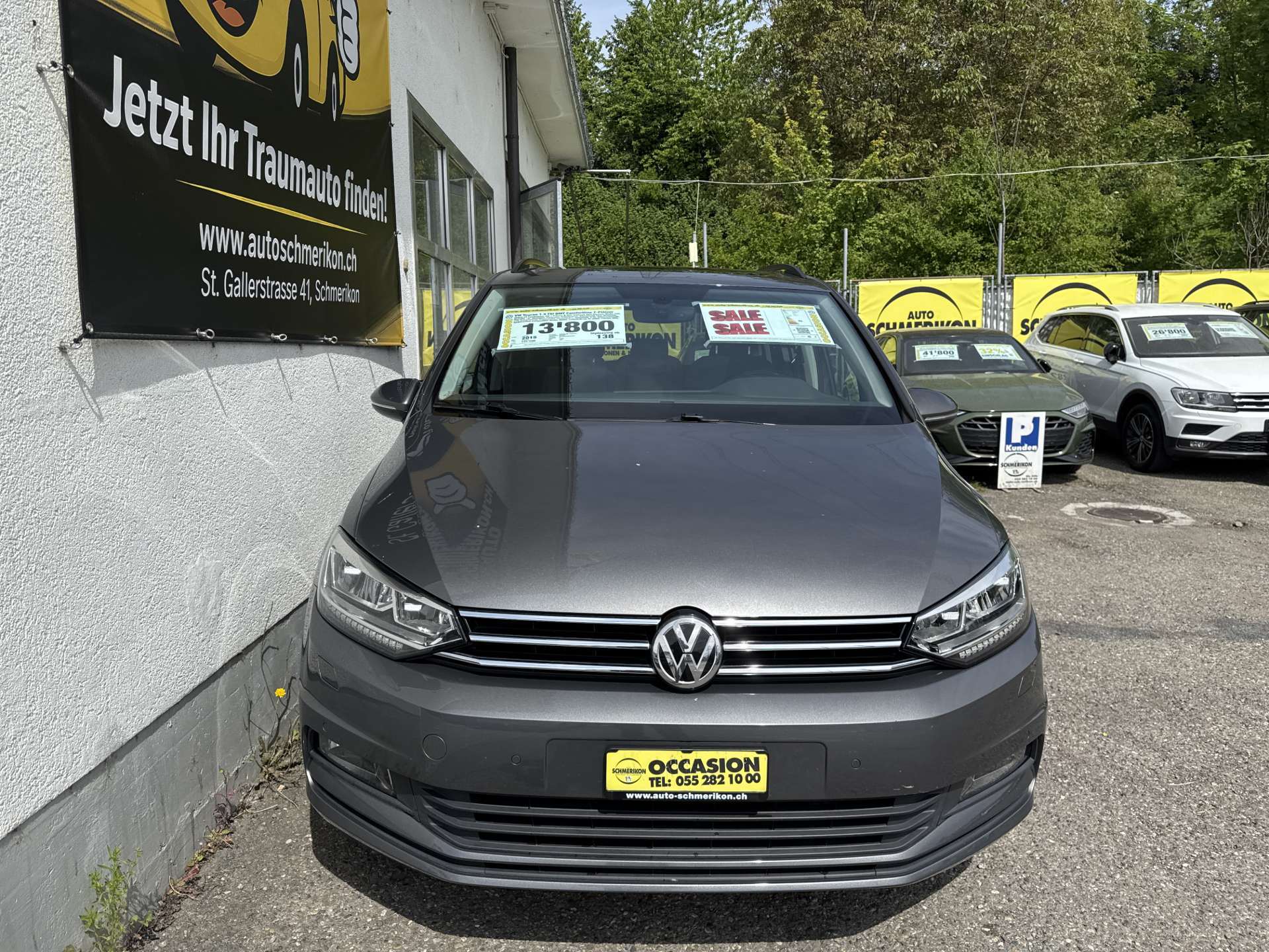 VW Touran 1.4 TSi BMT Comfortline 7-Plätzer DSG-Automat-image-14