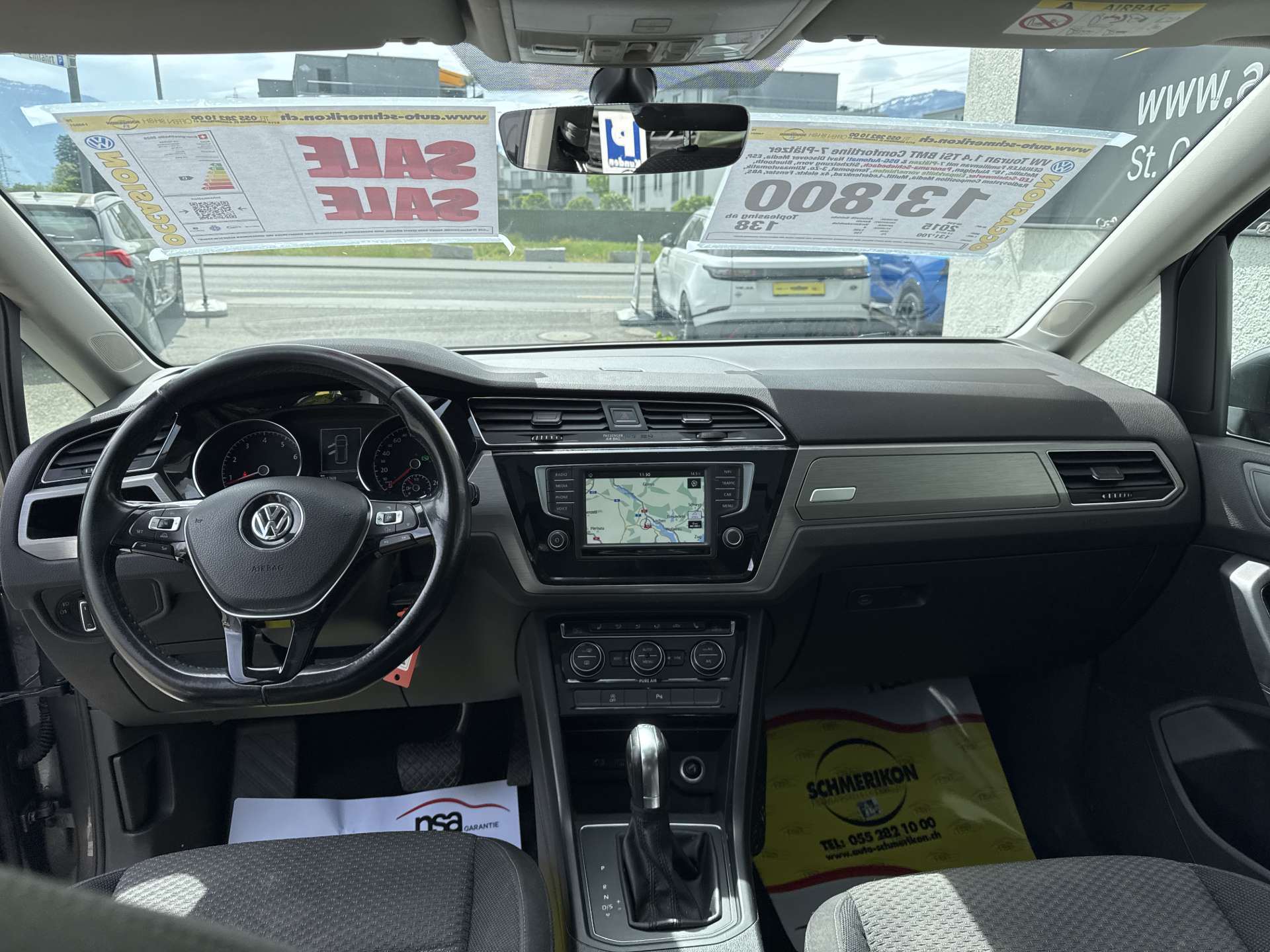 VW Touran 1.4 TSi BMT Comfortline 7-Plätzer DSG-Automat-image-5