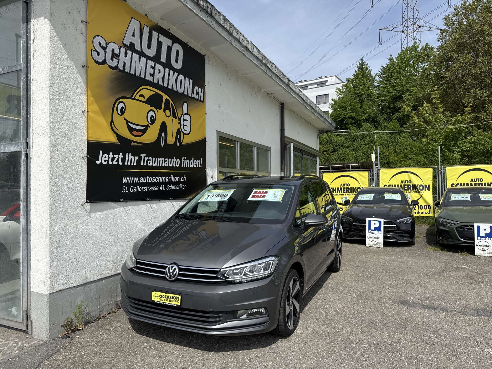 VW Touran 1.4 TSi BMT Comfortline 7-Plätzer DSG-Automat-image-0
