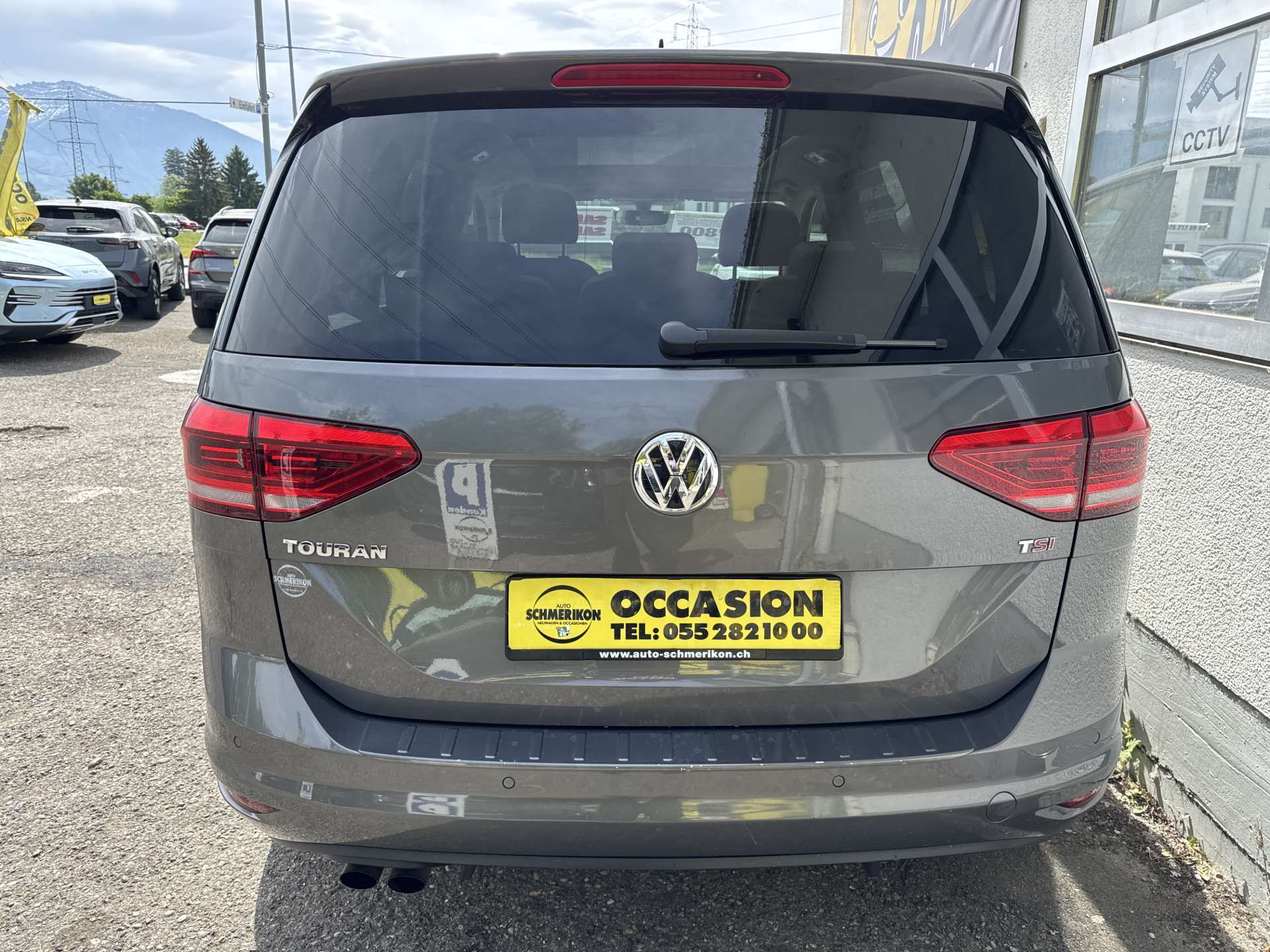 VW Touran 1.4 TSi BMT Comfortline 7-Plätzer DSG-Automat-image-3