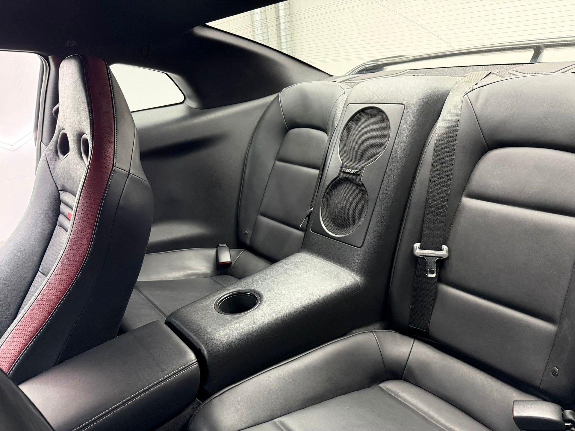 NISSAN GT-R 3.8 V6 Biturbo Black Edition-image-11