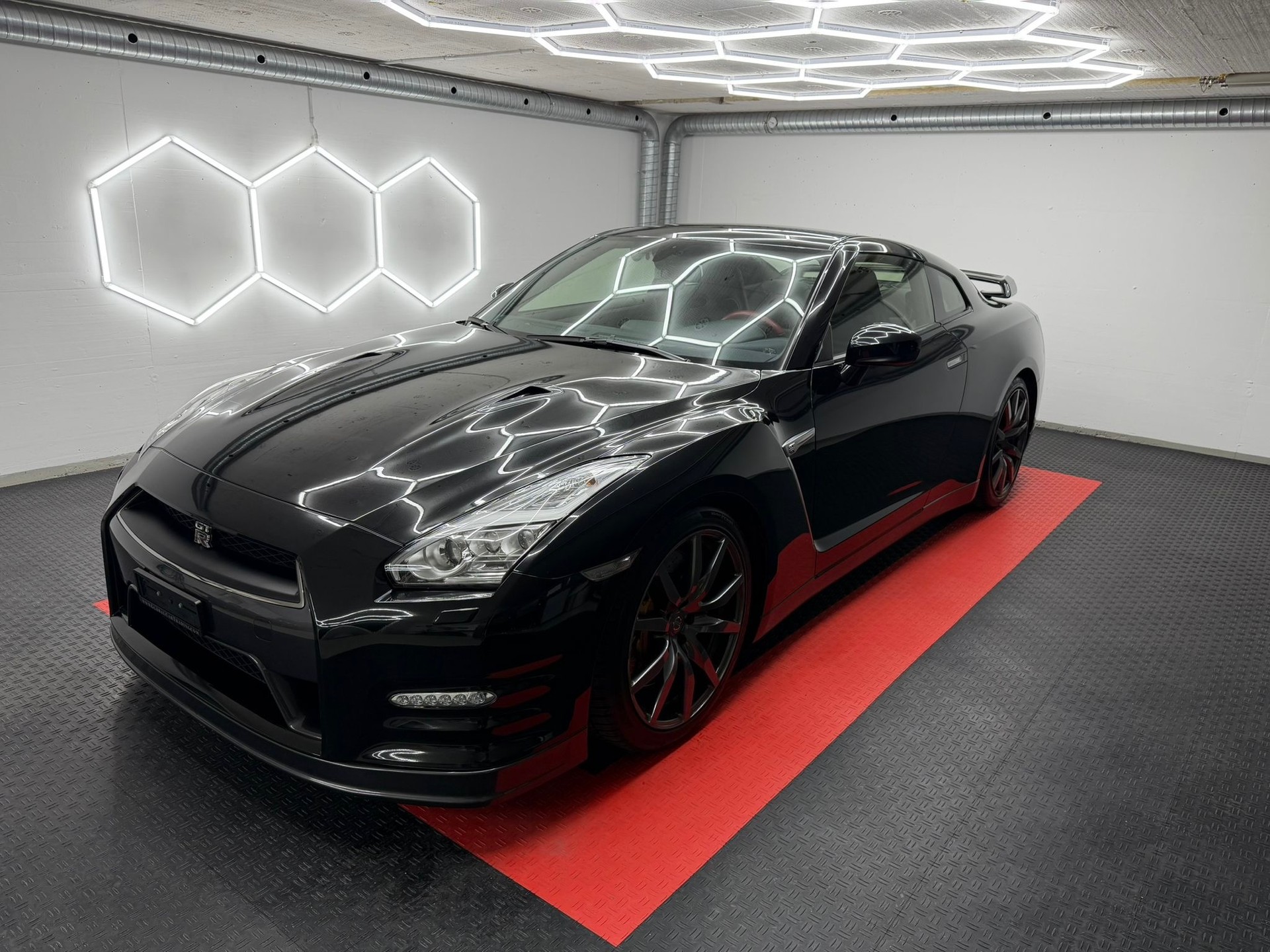 NISSAN GT-R 3.8 V6 Biturbo Black Edition