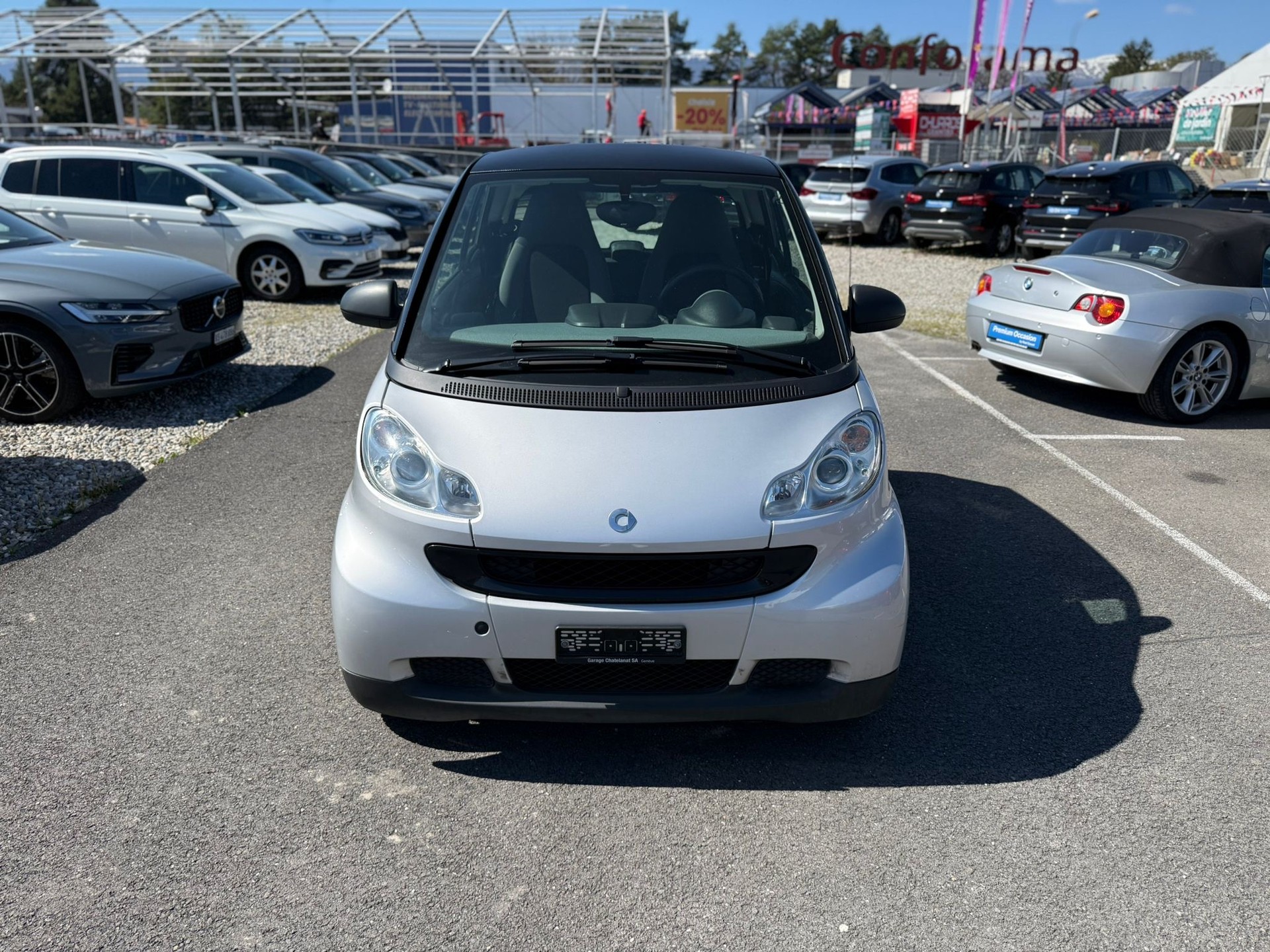 SMART fortwo pure softouch-image-0